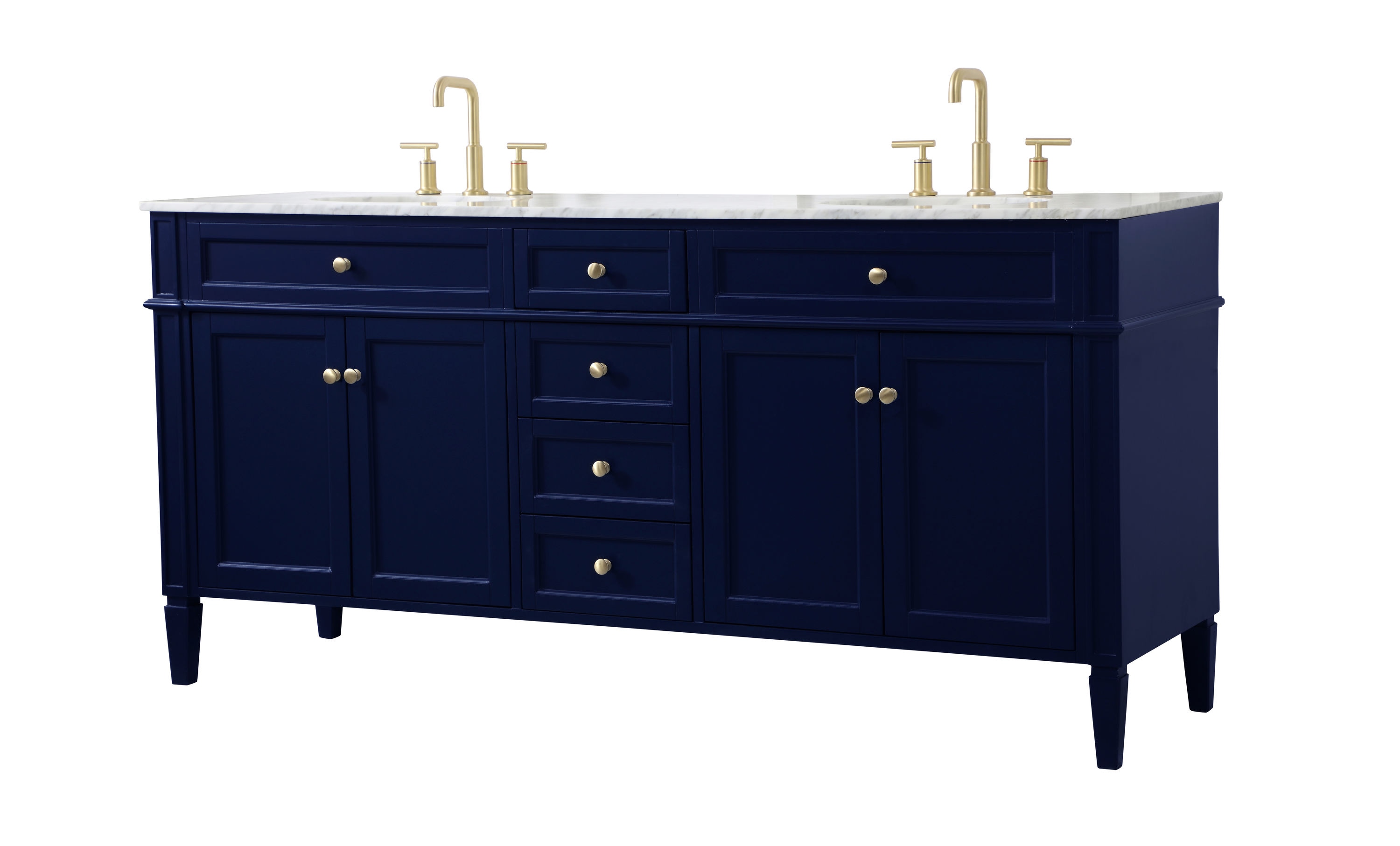 Elegant Decor HF37716DBL Bath-Vanity-Combo - View #8