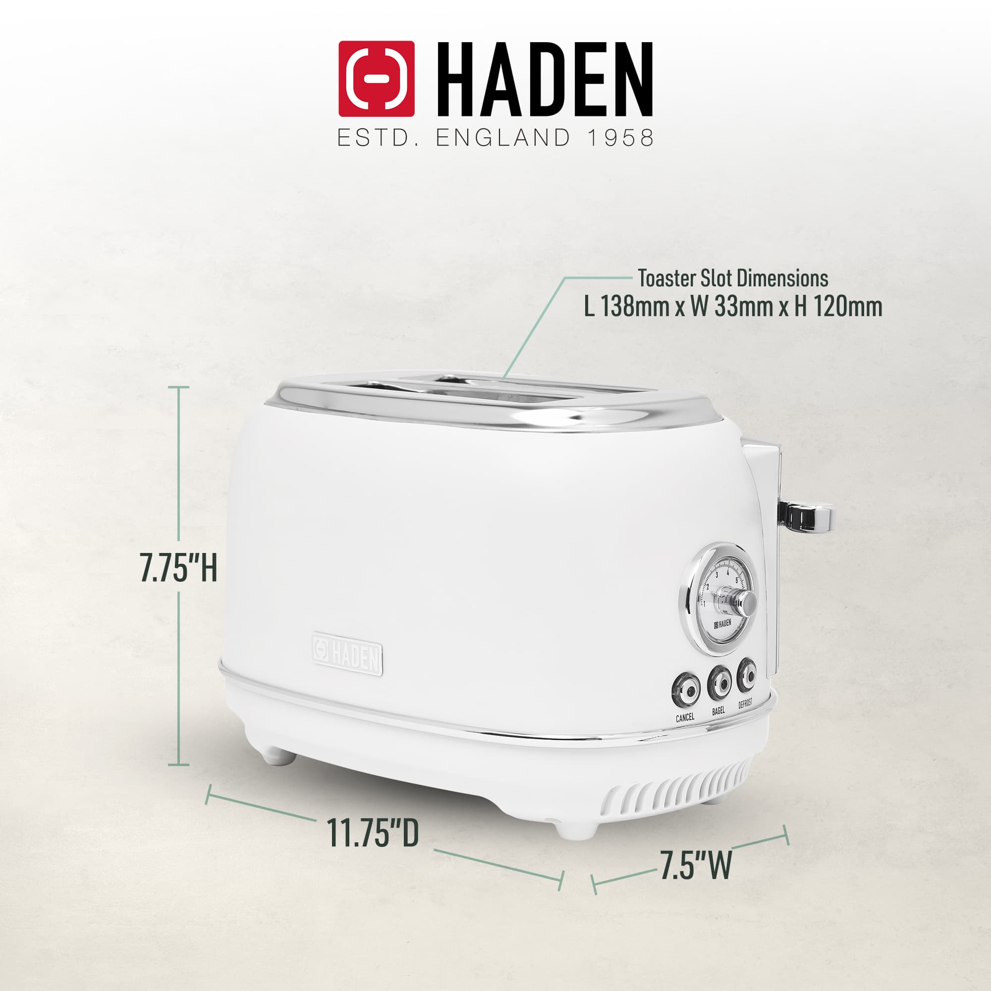 Haden 415135 toasters - View #4