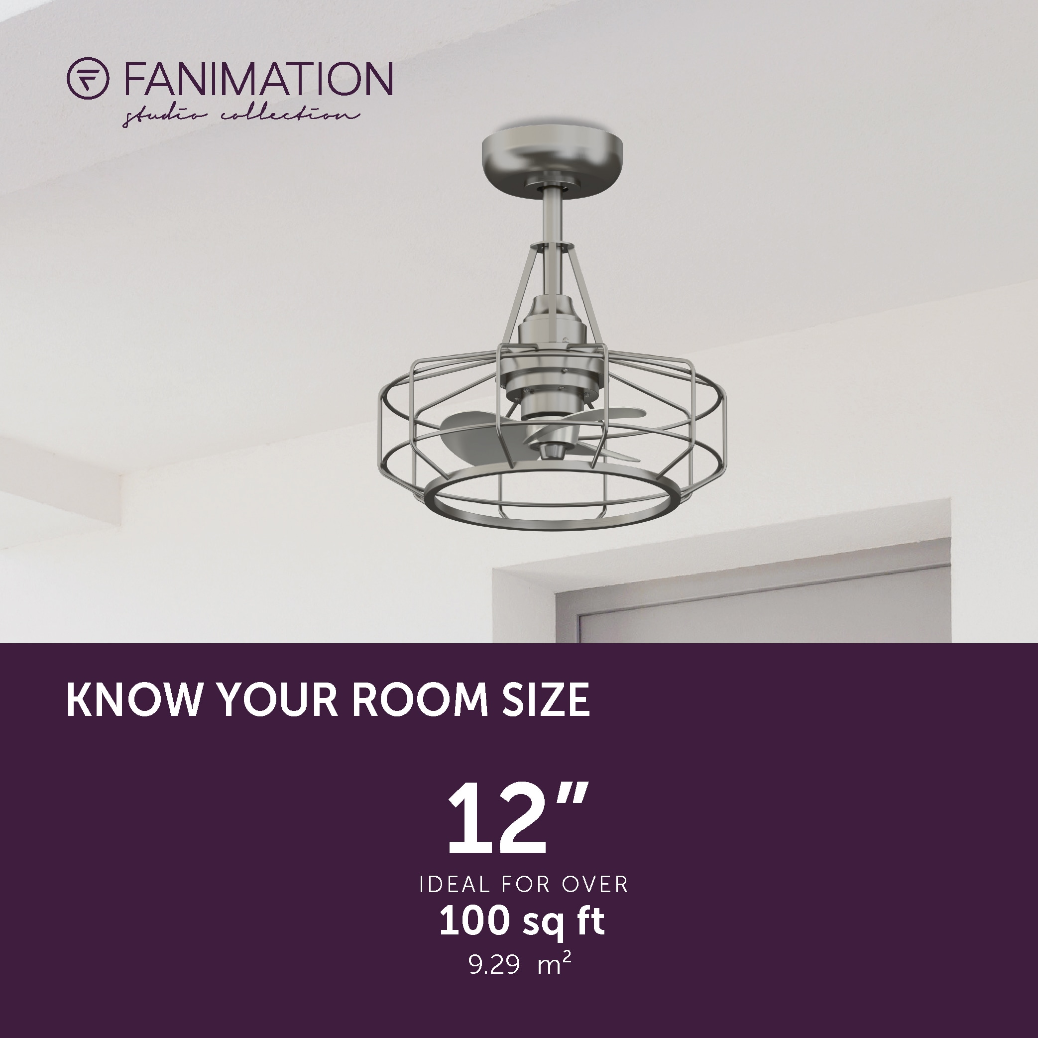 Fanimation Studio Collection LP3071LBN Ceiling-Fans - View #13