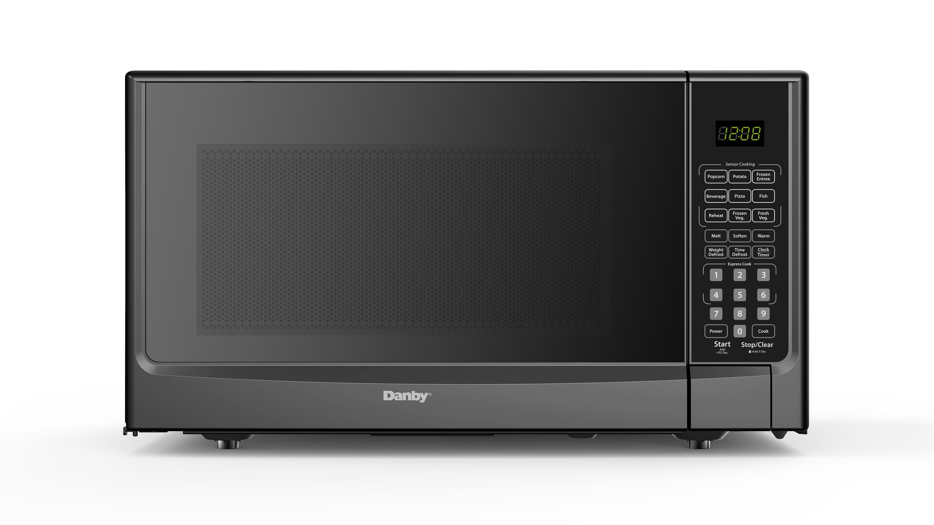 Danby 0.7 Cu. Ft. Countertop Microwave Oven in Black