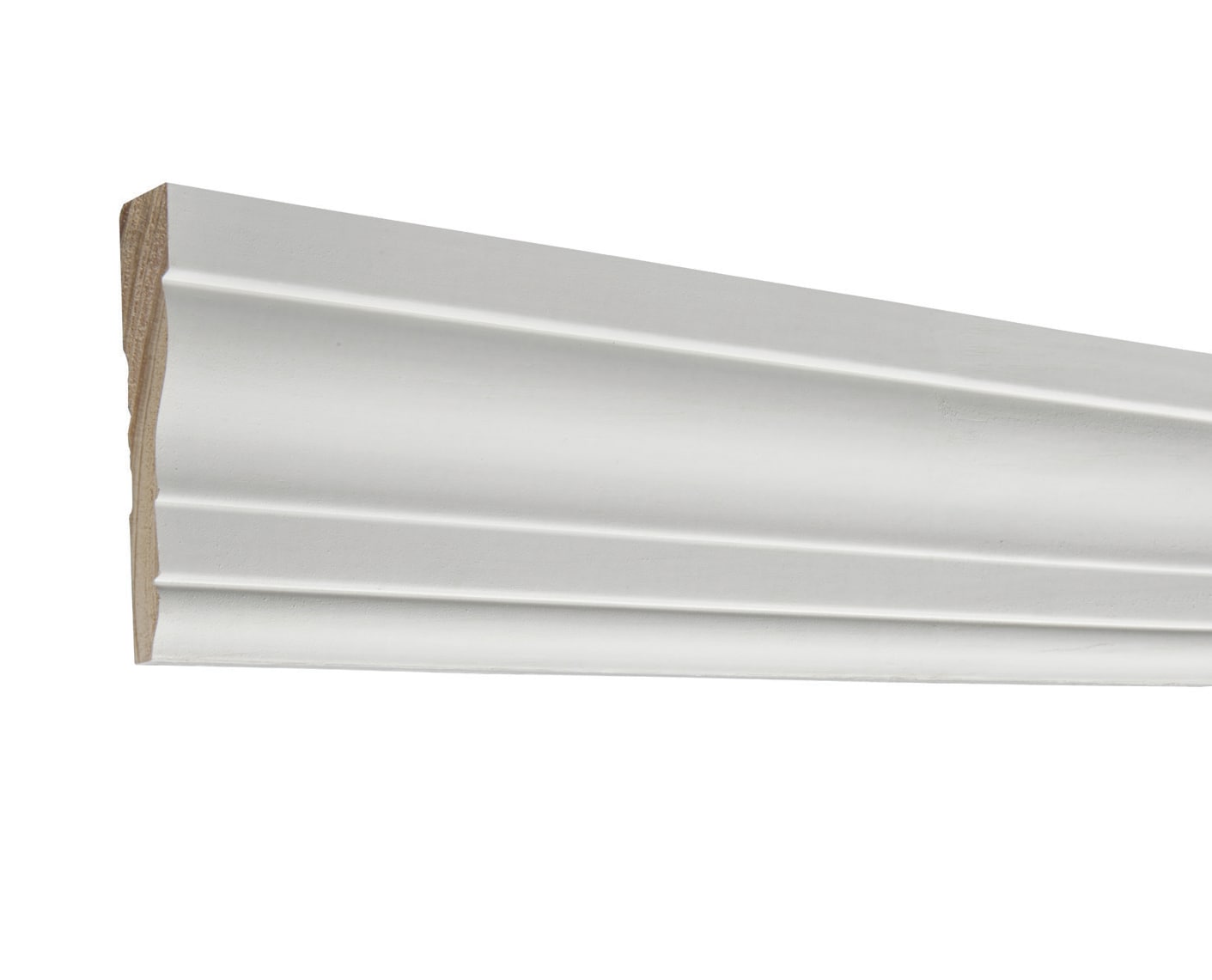 RELIABILT L0436128 11/16-in x 3-1/4-in x 8-ft Primed Pine 361 Casing