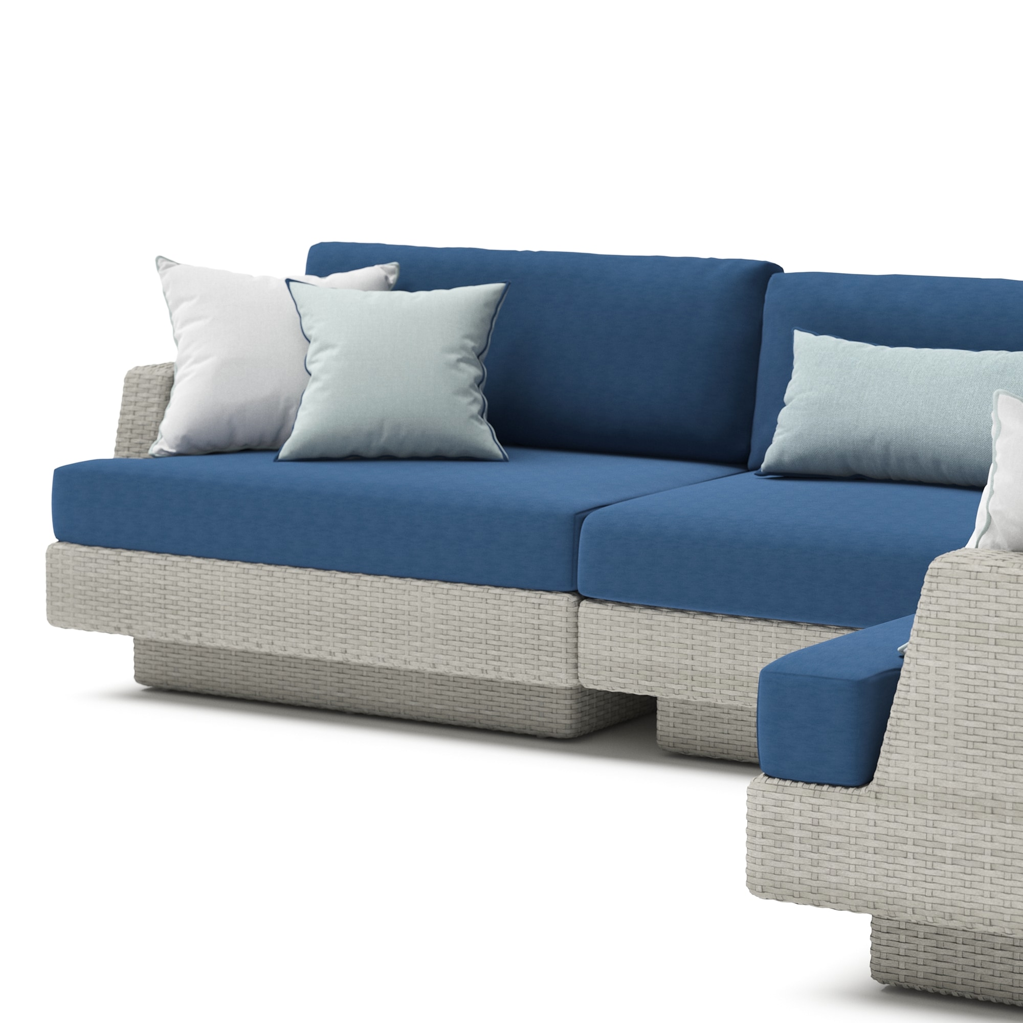 RST Brands OP-PESS5MFTPORIIILGB Patio-Conversation-Sets - View #2