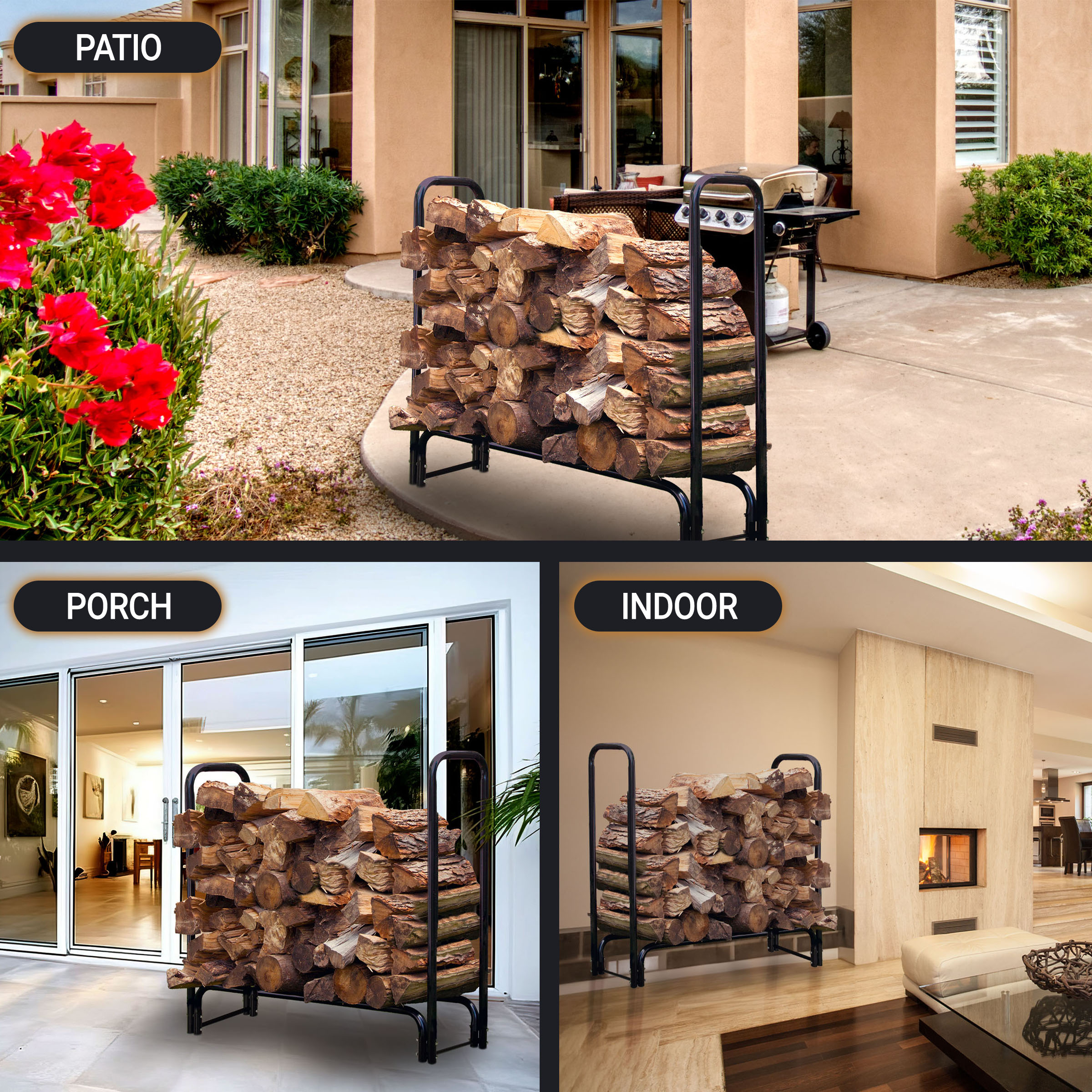 Nature Spring 156511EUY Firewood-Storage - View #6