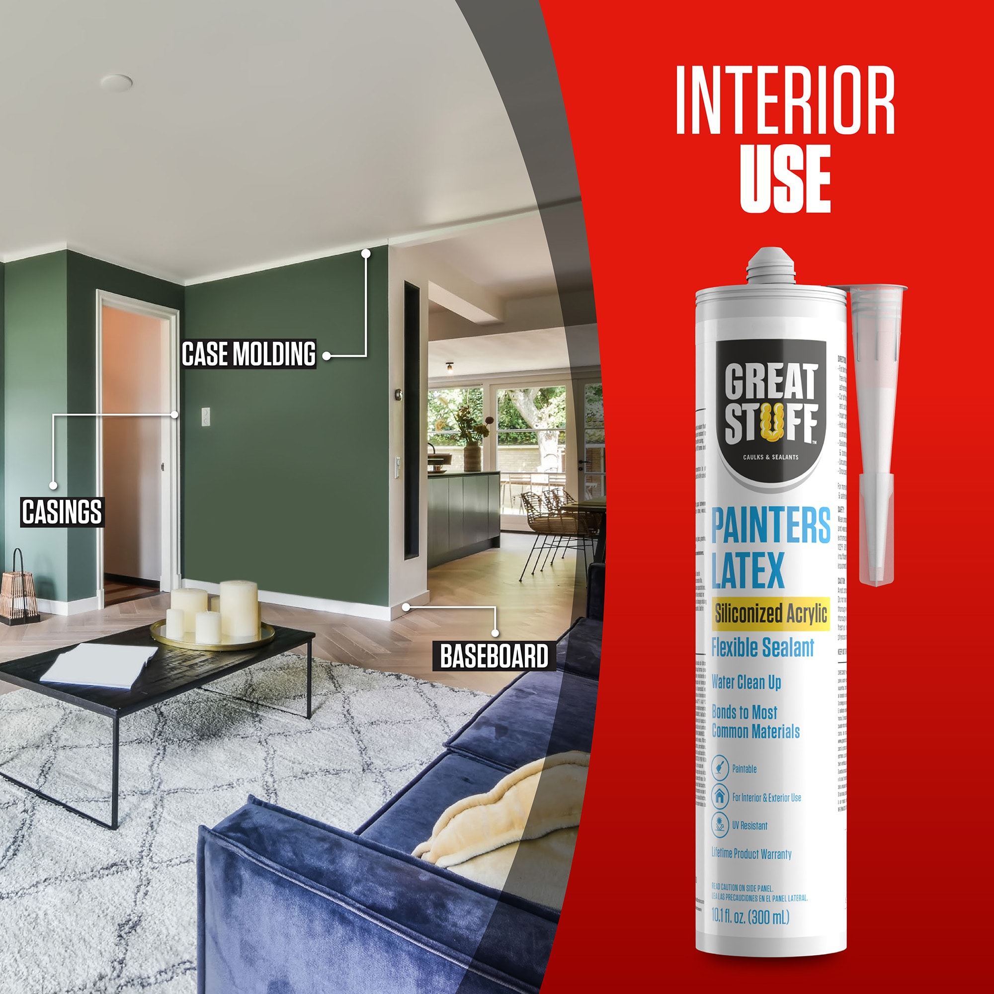 GREAT STUFF 99PAIT3010X03 caulking - View #4