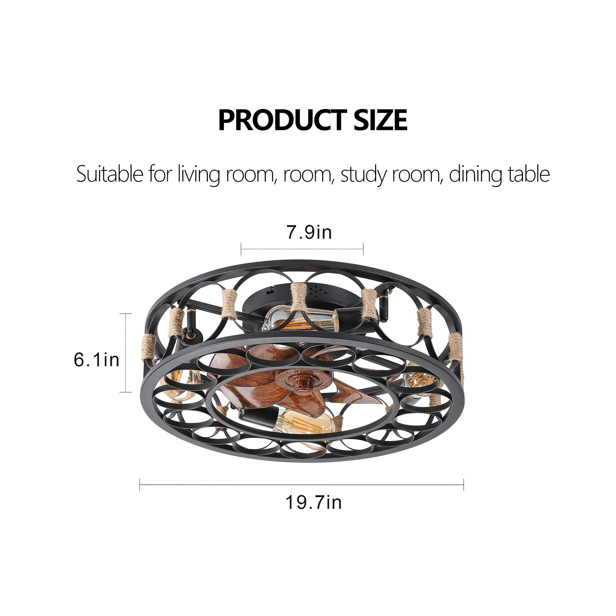 Bayfeve BFLCM-3796-CF Ceiling-Fans - View #5