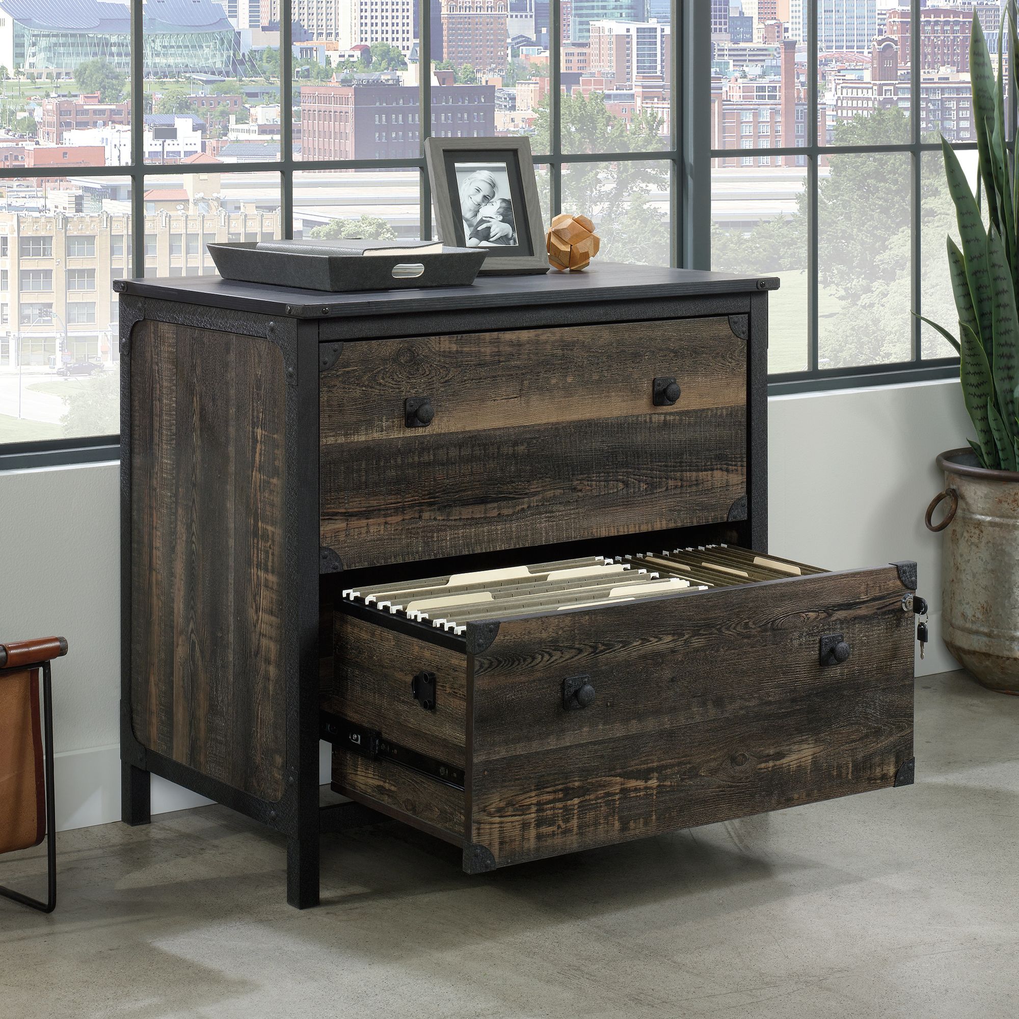 Sauder 428164 Filing-Cabinets - View #2