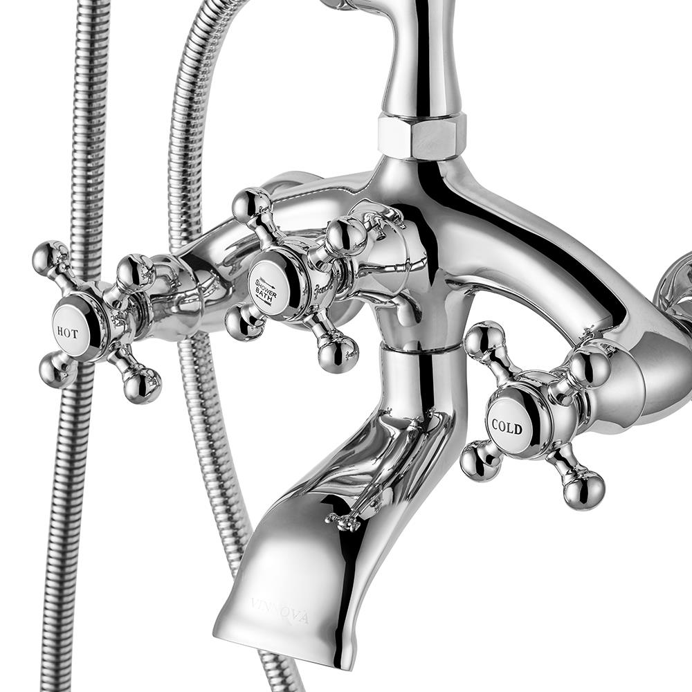 Vinnova 106225-BTF-PC Roman-Tub-Faucets - View #4