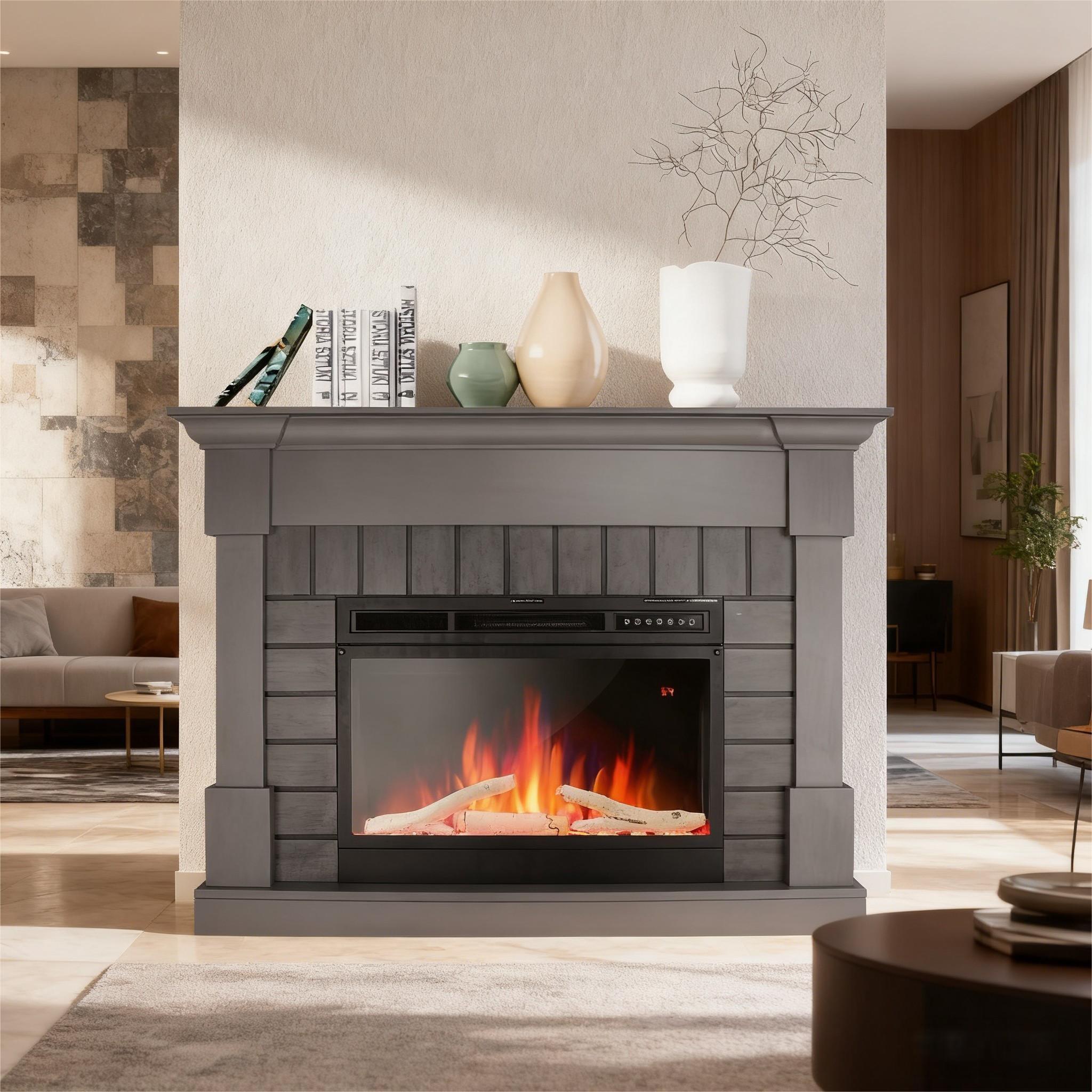COWSAR LSRW-SM128G-928BH Electric-Fireplaces - View #11