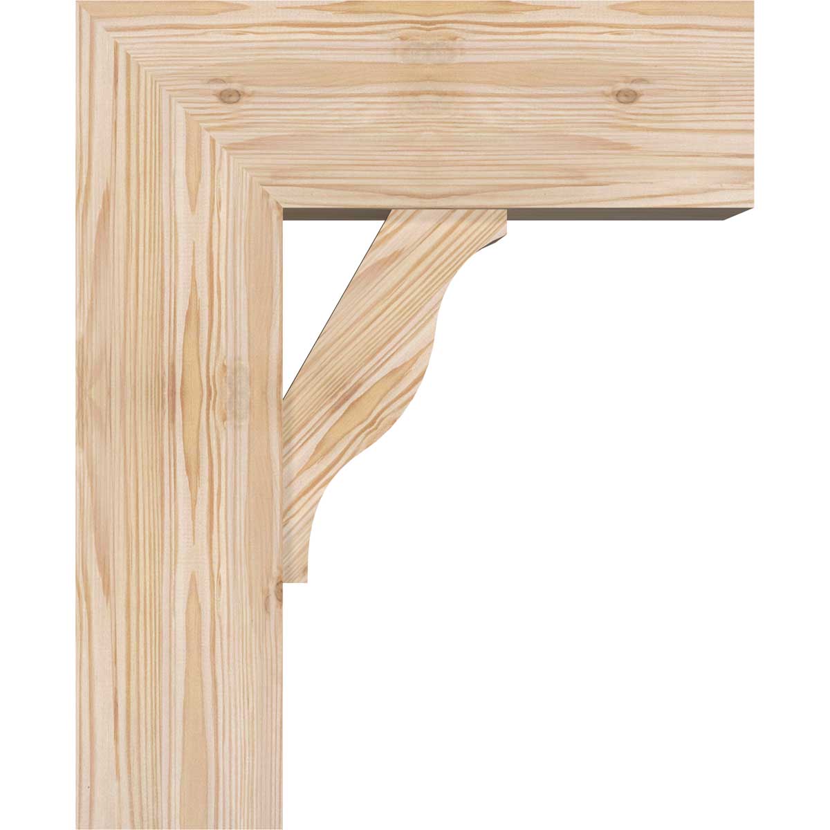 Ekena Millwork 1462564 Exterior-Brackets-Braces - View #3