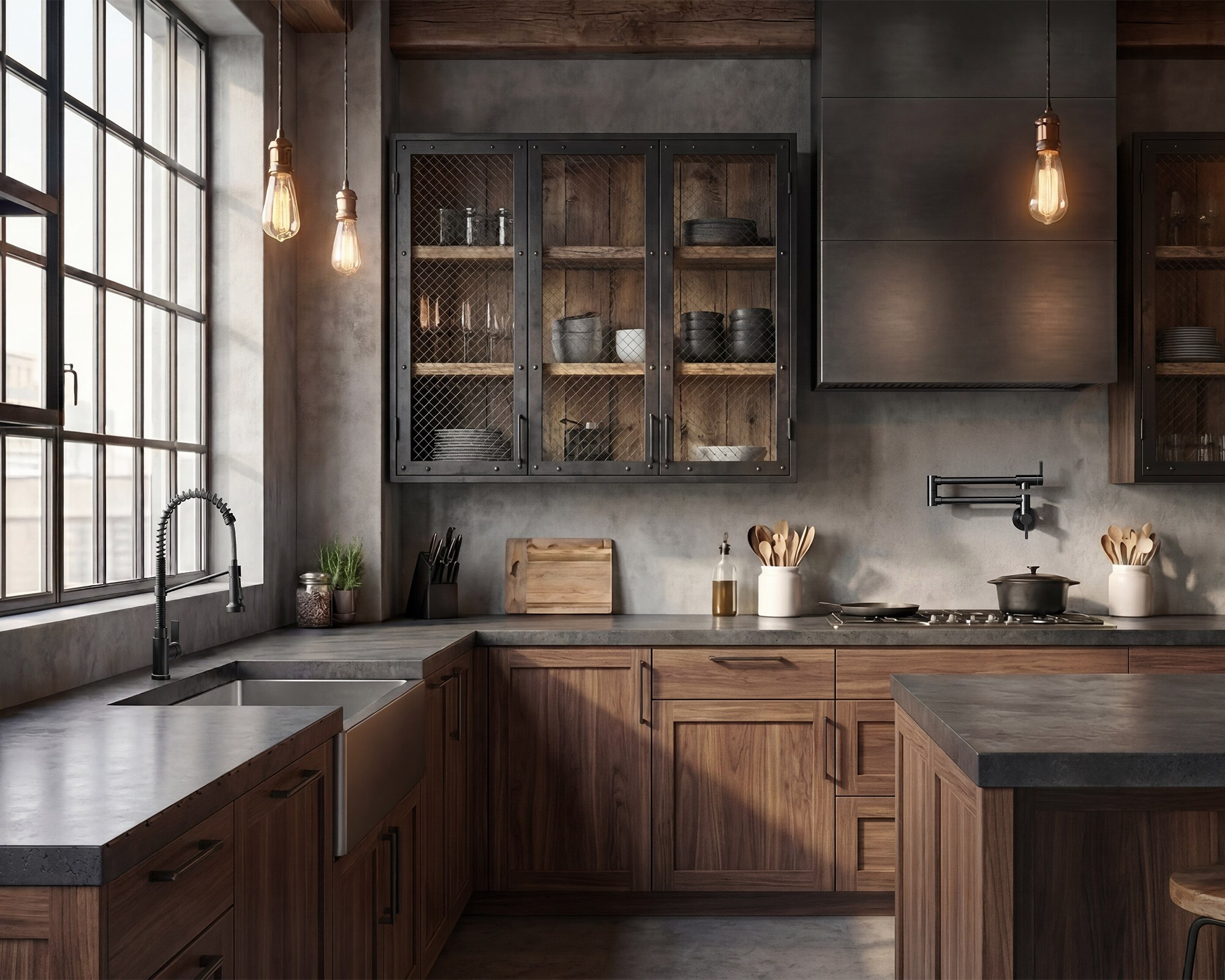 GRANDJOY SGF10GJ-91BL Kitchen-Faucets - View #3