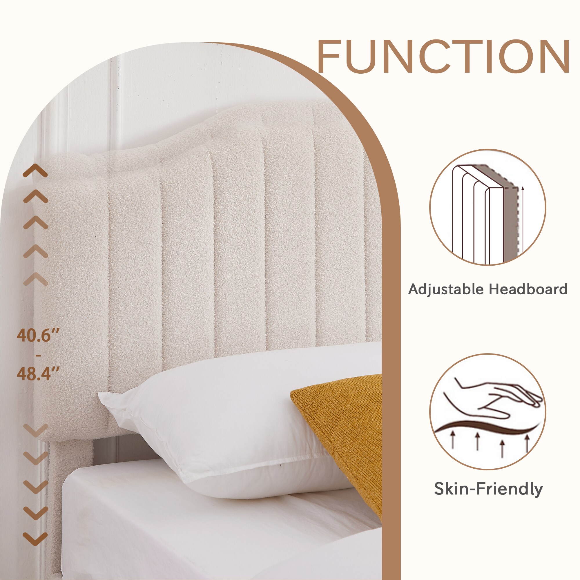 Vecelo LOE-TB08-BGE beds - View #4