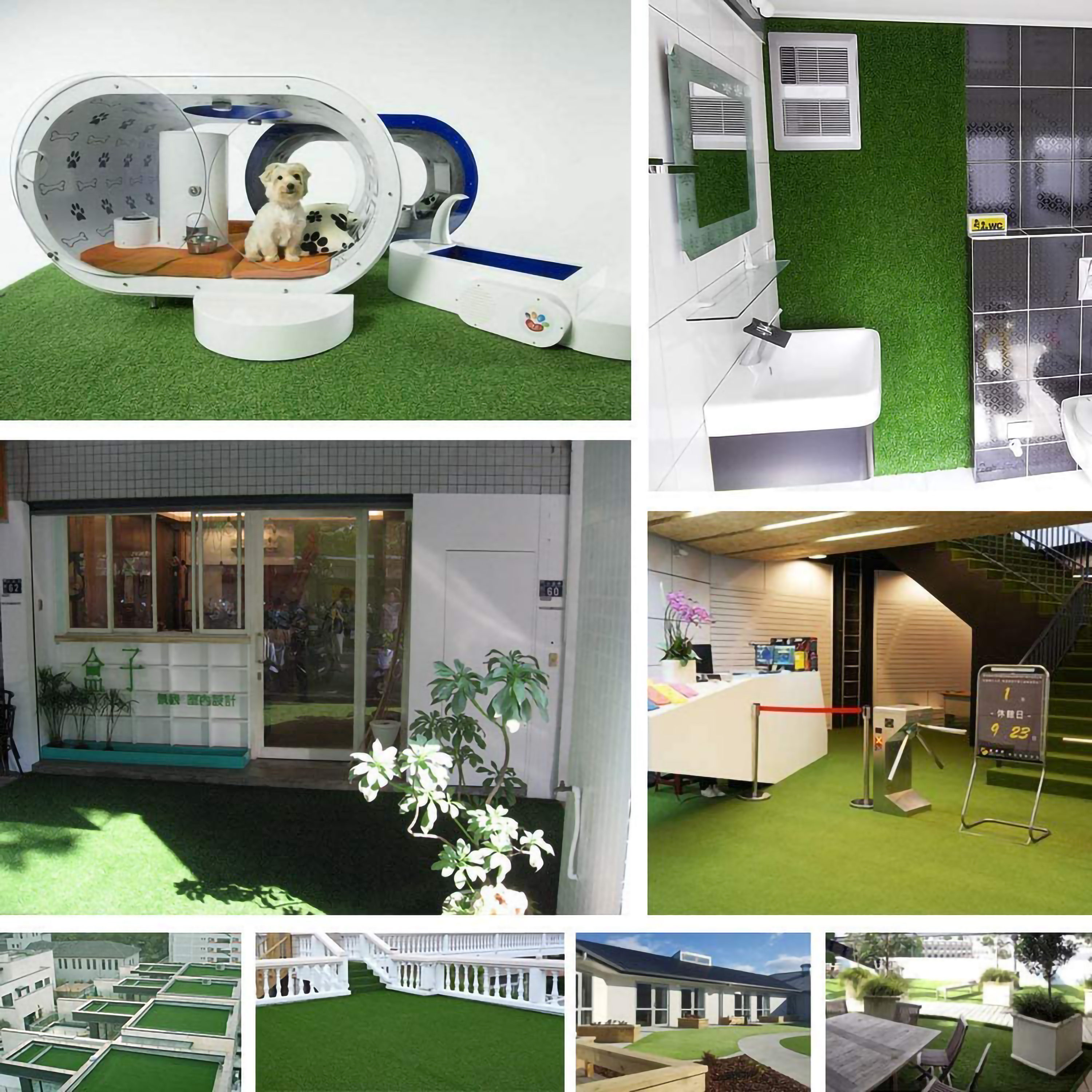 FUFU&GAGA LJY-CP0998-03 Precut-Artificial-Grass - View #4