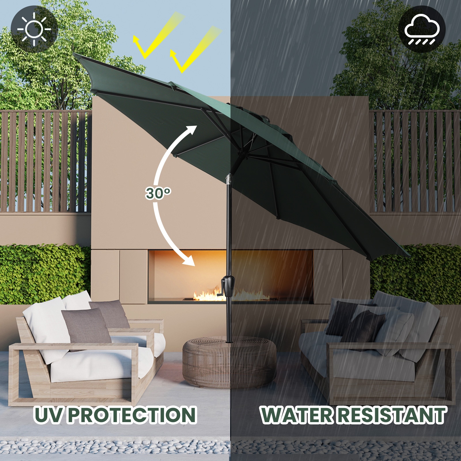Patio Premier 2L1006HG Umbrellas-2 - View #3