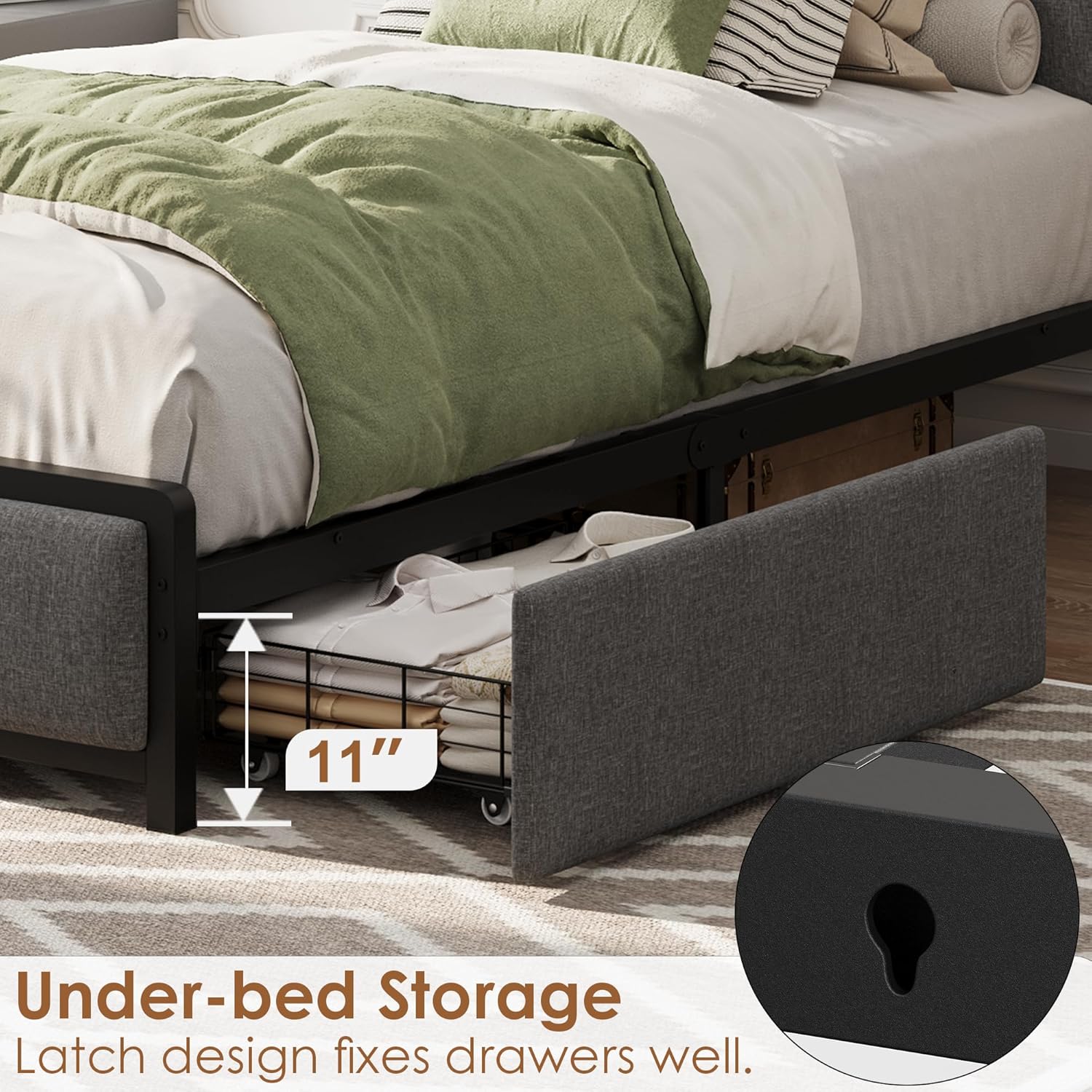 Qeetex LHF-BED-PHO-10VUY6VS beds - View #6