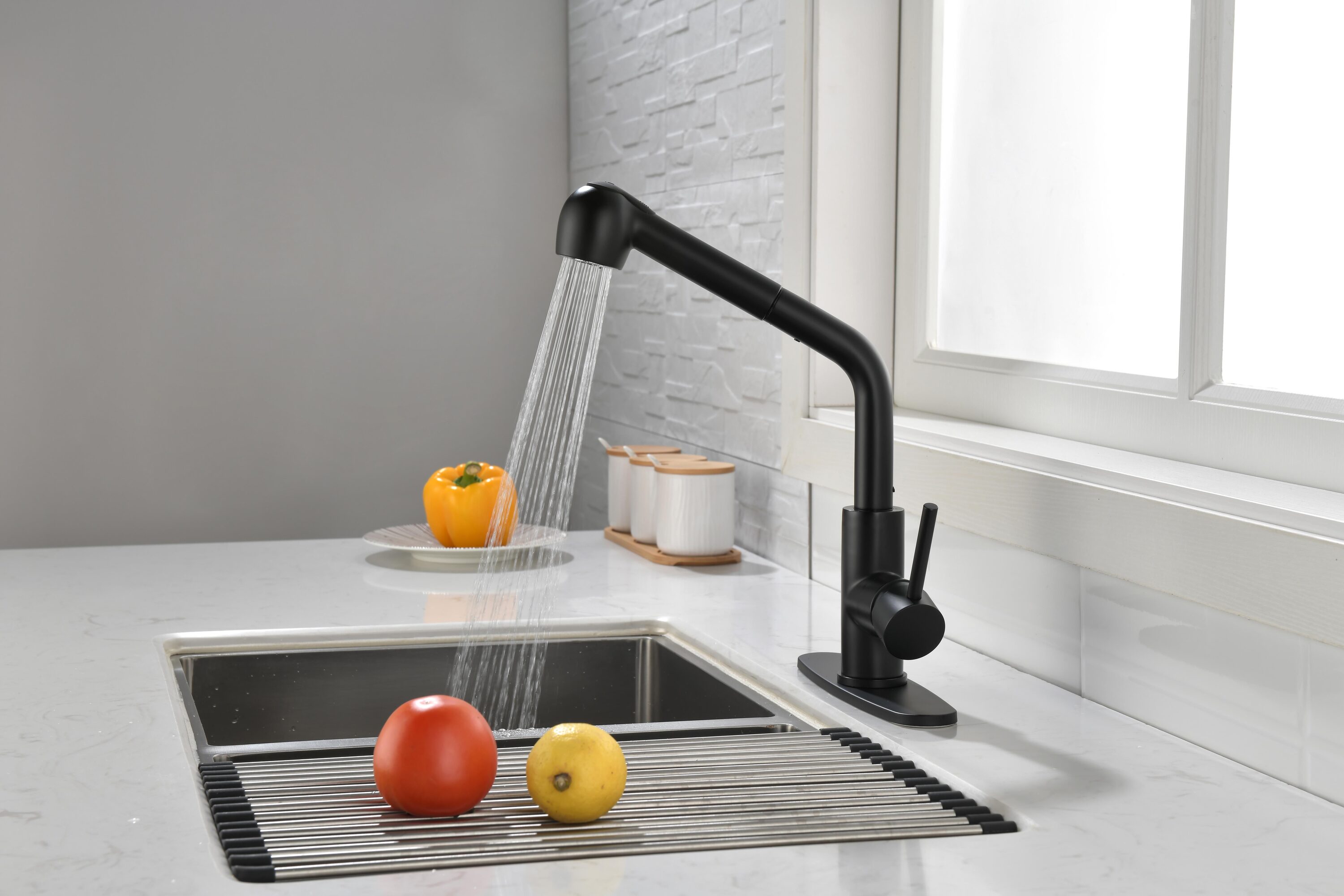JUSHUA PQ-H2BUDA Kitchen-Faucets - View #6