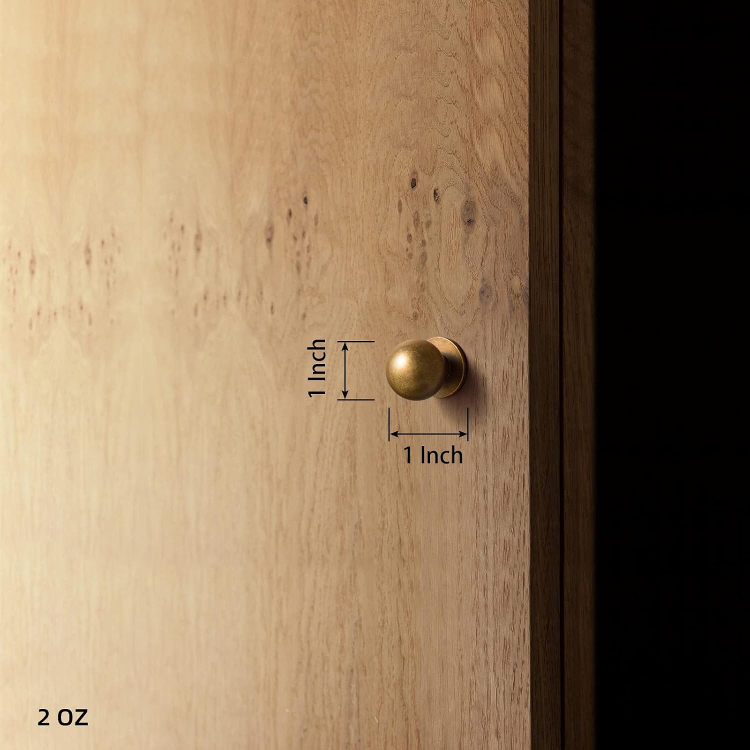 Miaokesen 2250GT-DK Cabinet-Knobs - View #2