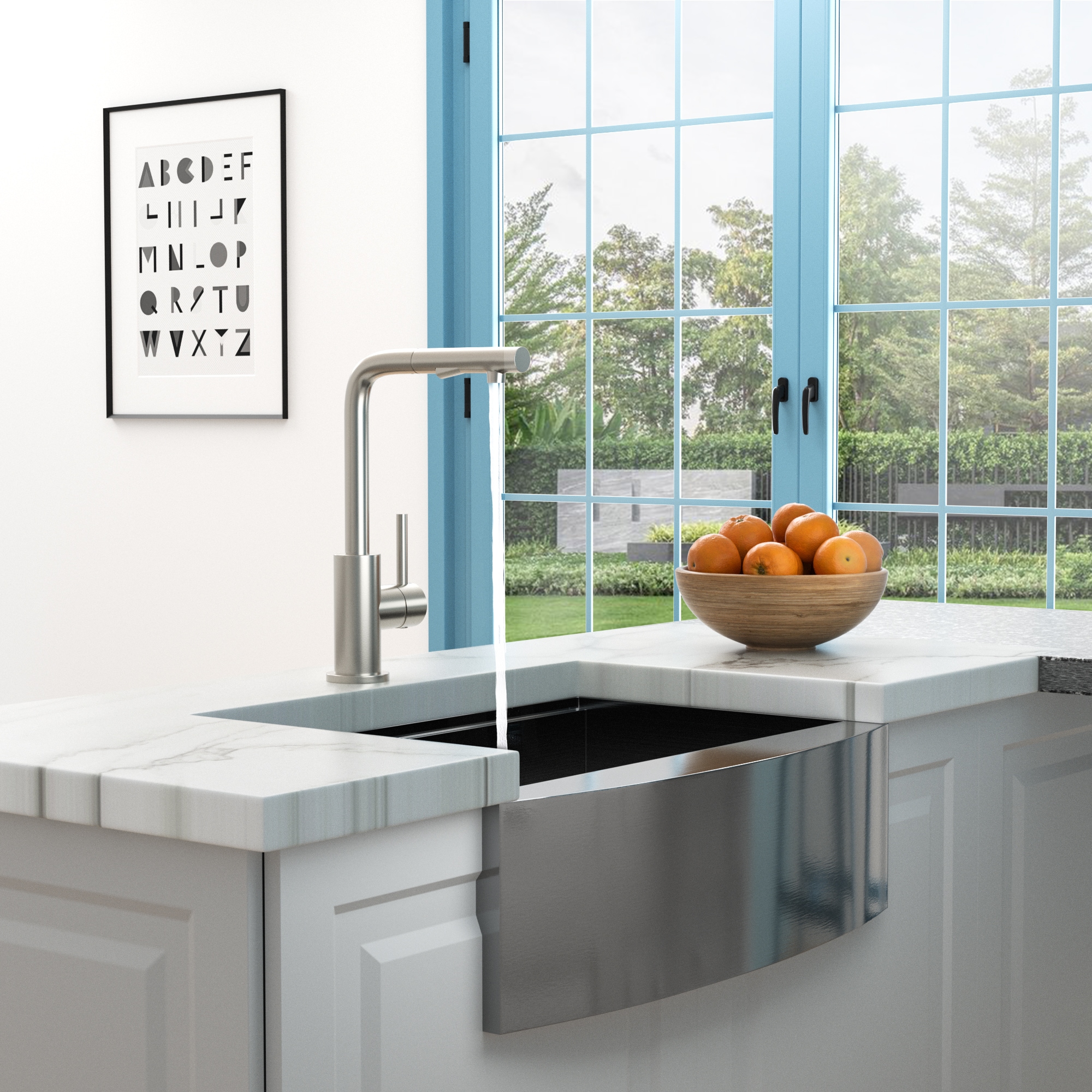 Damerin KT-ZF-24 Kitchen-Faucets - View #6