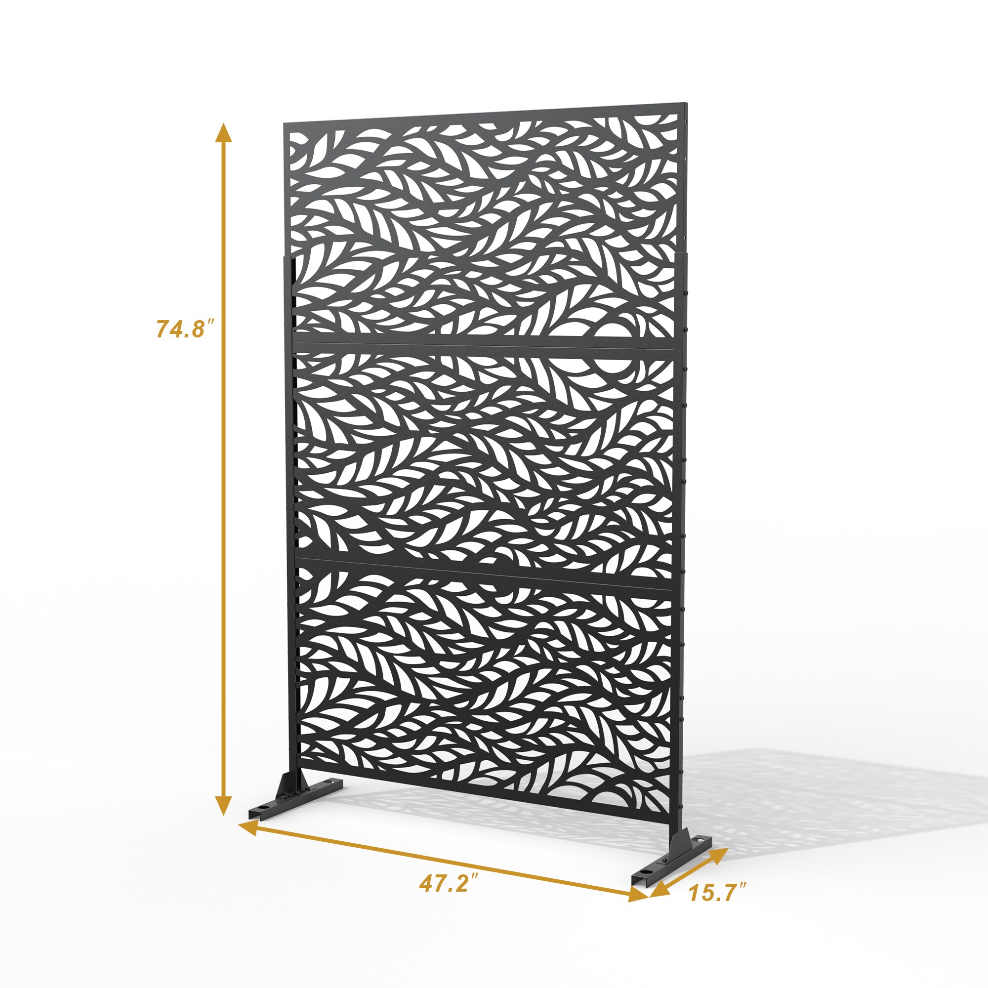 Dreamsidea LS-OS0007B-BLACK Outdoor-Privacy-Screen - View #8