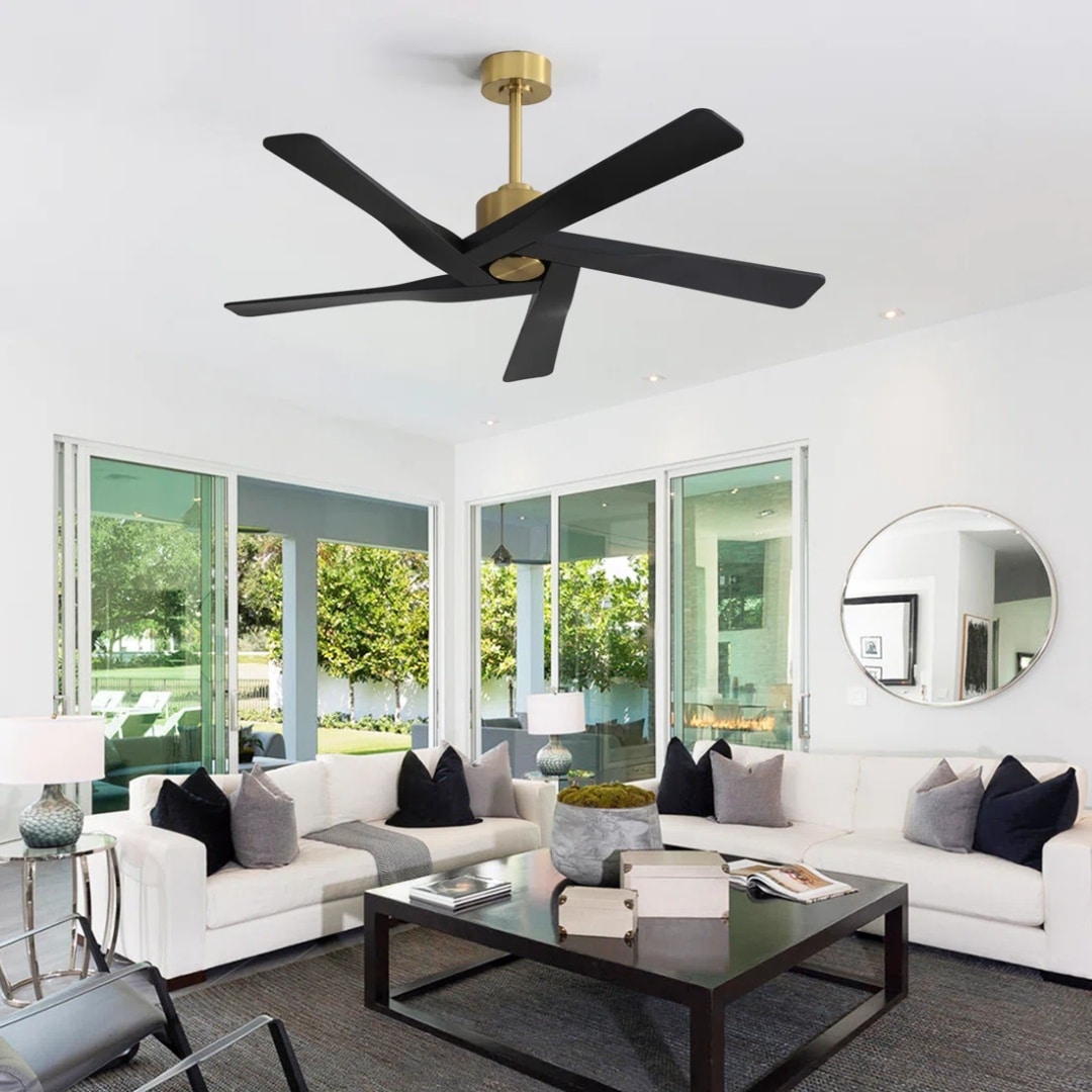 MLIAN WBCF-BS117-GB Ceiling-Fans - View #2
