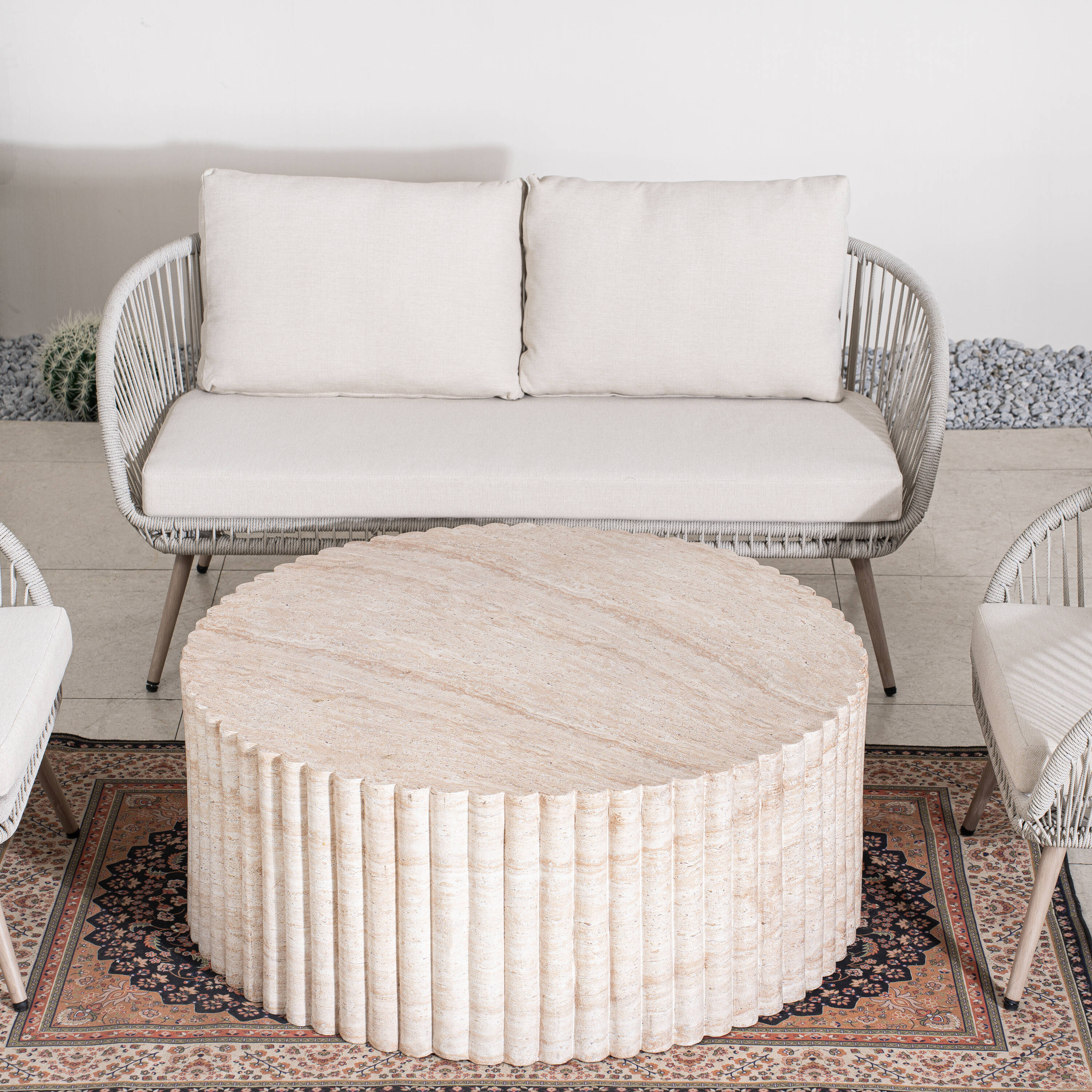 Direct Wicker DWS-2540&24934TA Patio-Conversation-Sets - View #4