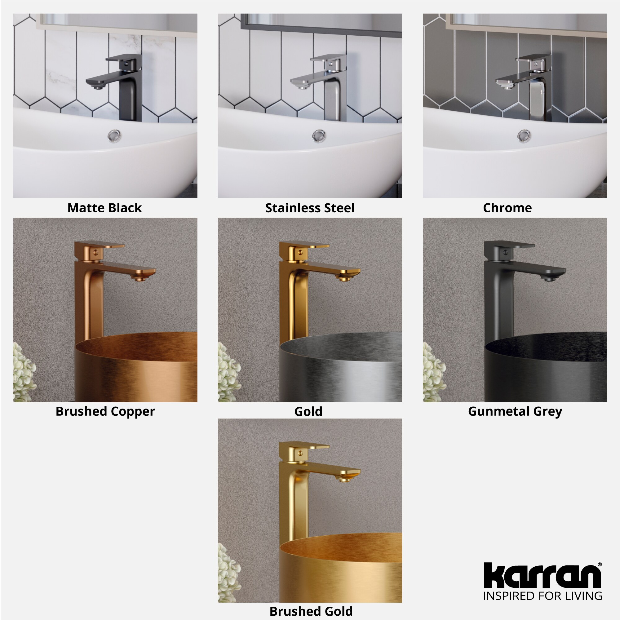 Karran KBF512GG Lavatory-Faucets - View #7