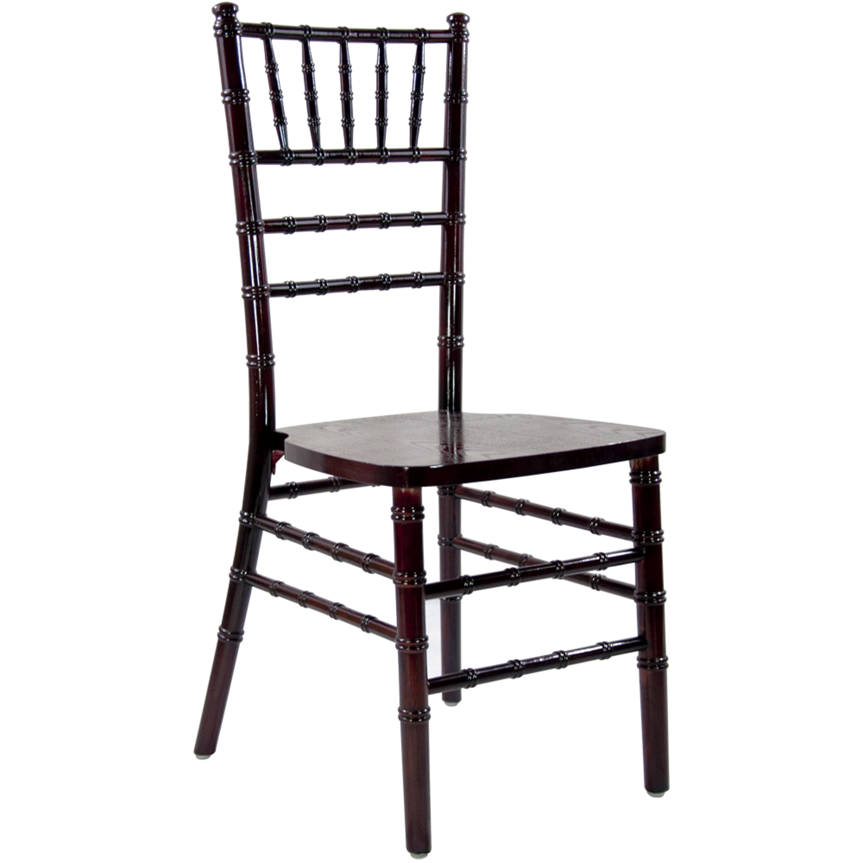 Flash Furniture 841201101642 Modern Mahogany Accent Chair