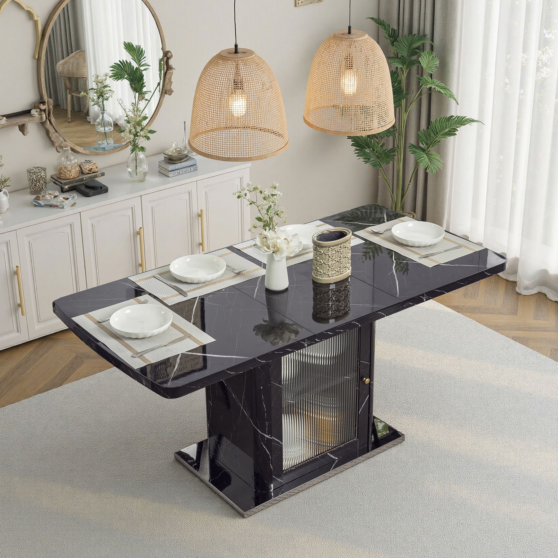 SINOFURN SYA330195BN Dining-Tables - View #6