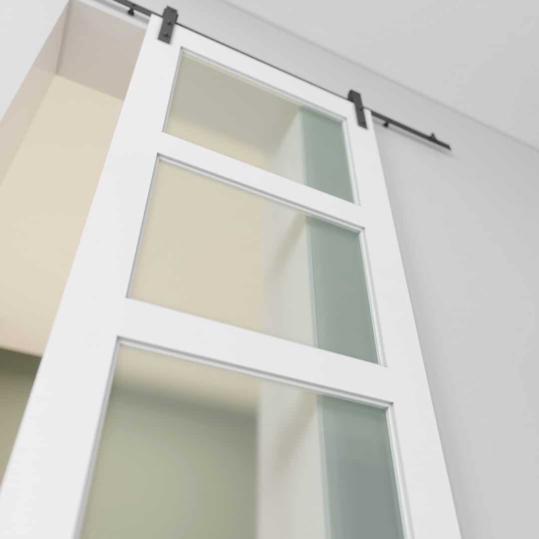 Urban Woodcraft 500L.40BD.3PG.W Barn-Doors - View #4