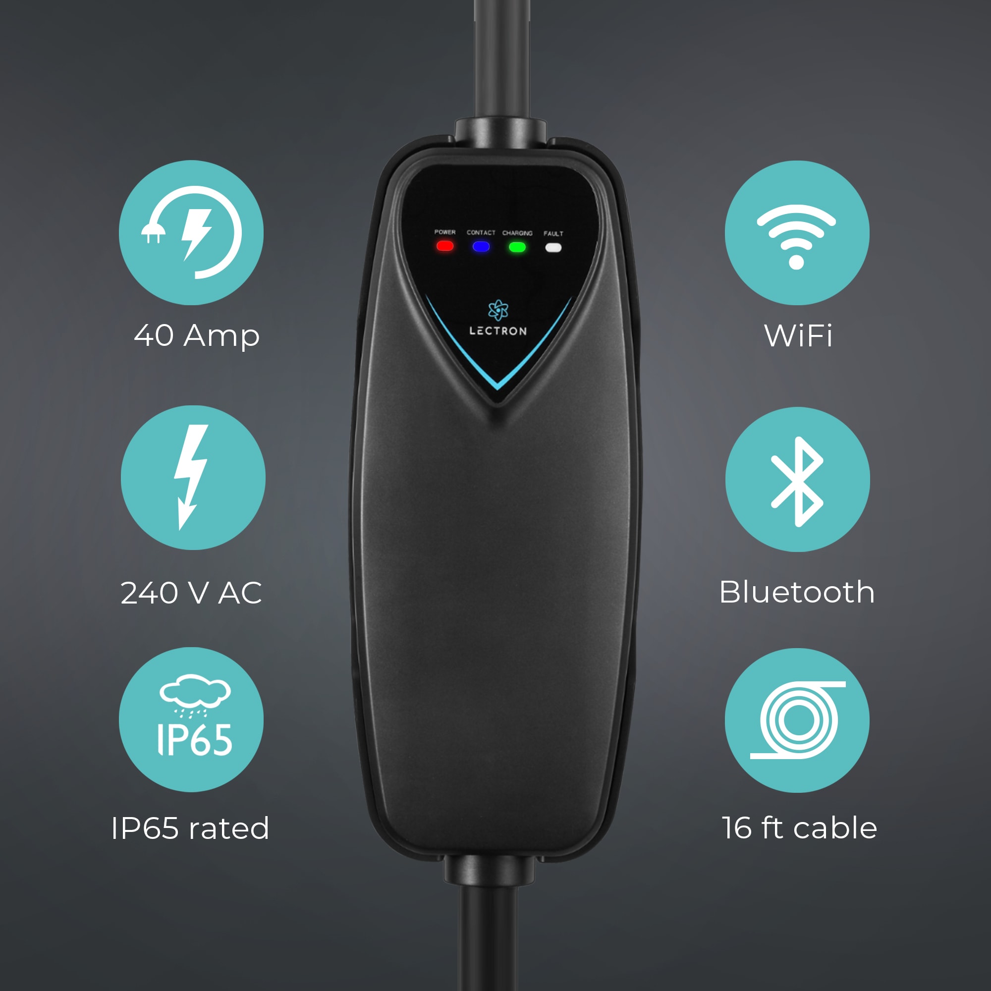 Lectron 4895230324899 Electric-Car-Charging-Stations - View #8