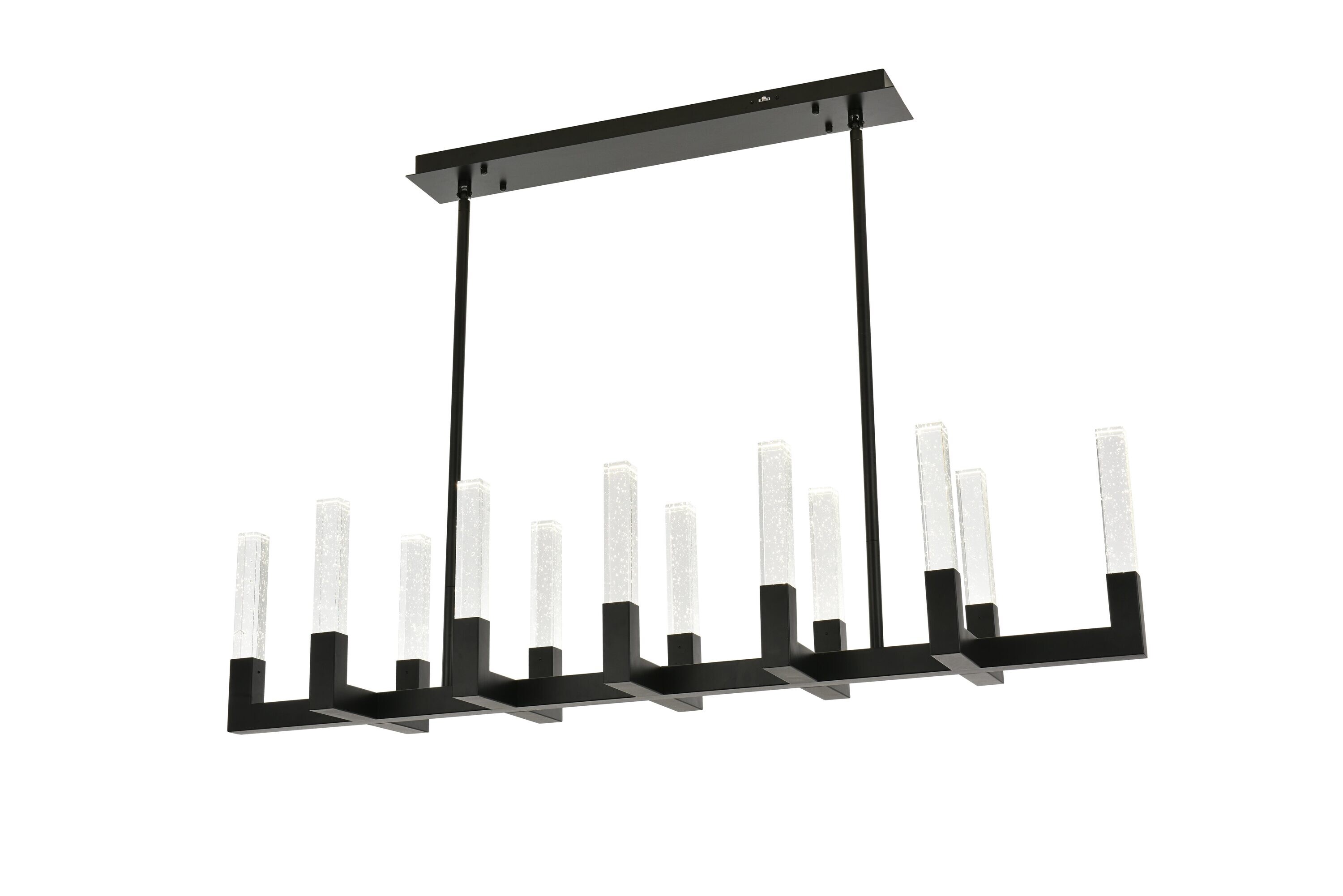 Elegant Decor HF3090G54BK Pendant-Lights - View #4