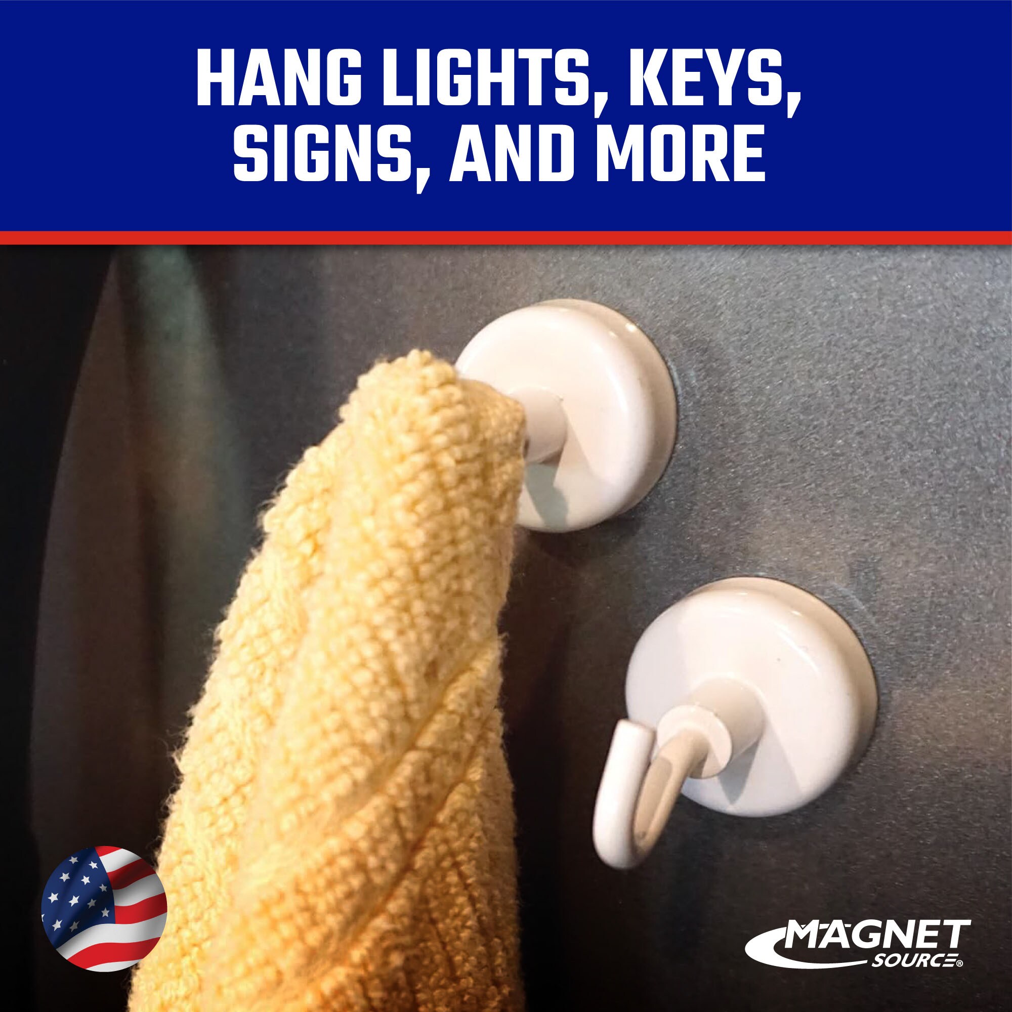 Master Magnetics 07290 Utility-Hooks-Racks - View #3