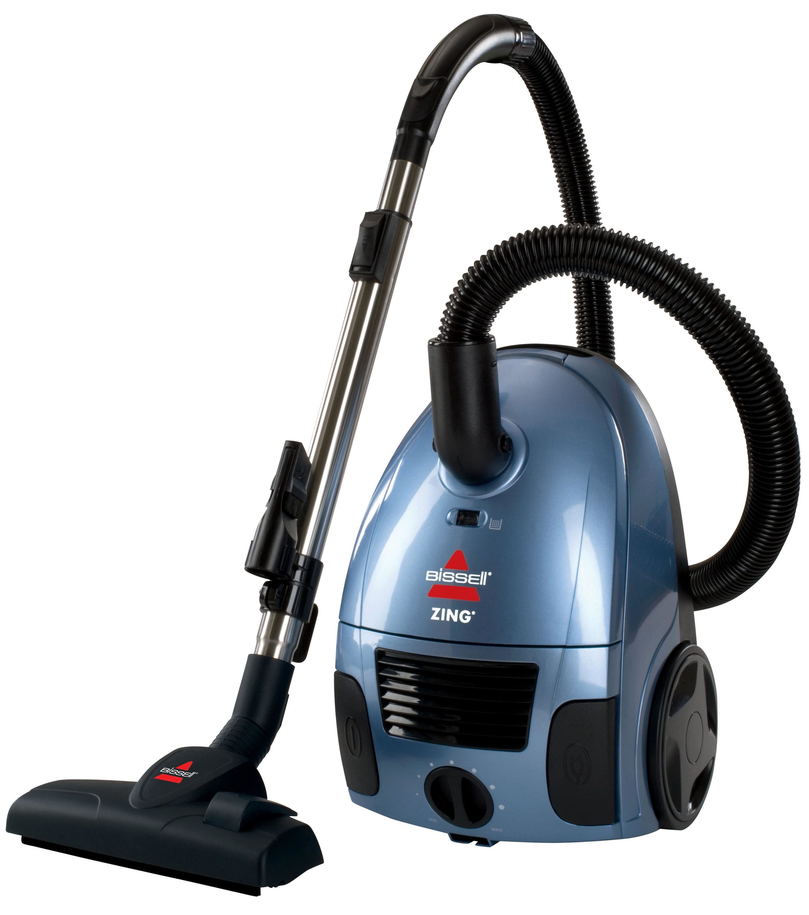 BISSELL Pet Hair Eraser Bagless Cylinder Pet Canister Vacuum in the  Canister Vacuums department at