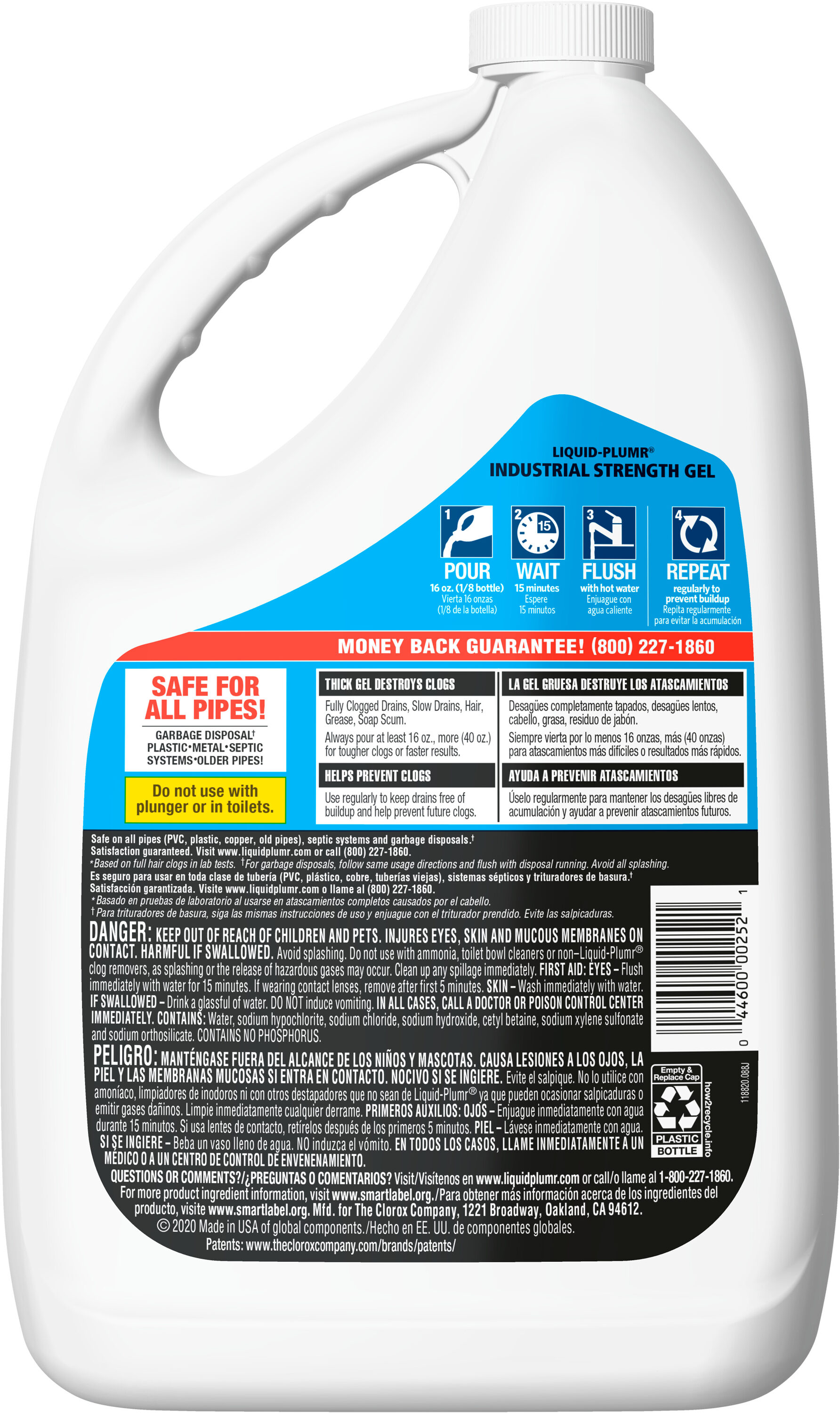 Liquid-Plumr 4460000252 Drain-Cleaners - View #7