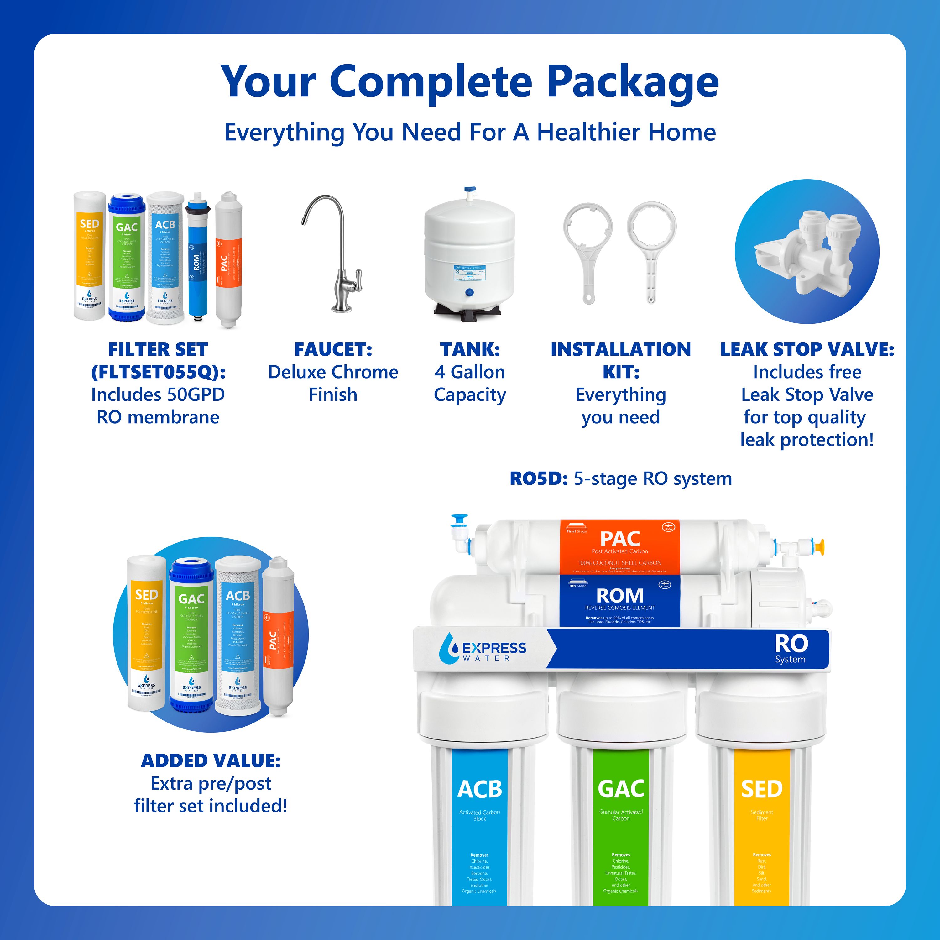 Express Water RO5DX Under-Sink-Filtration-Systems - View #6
