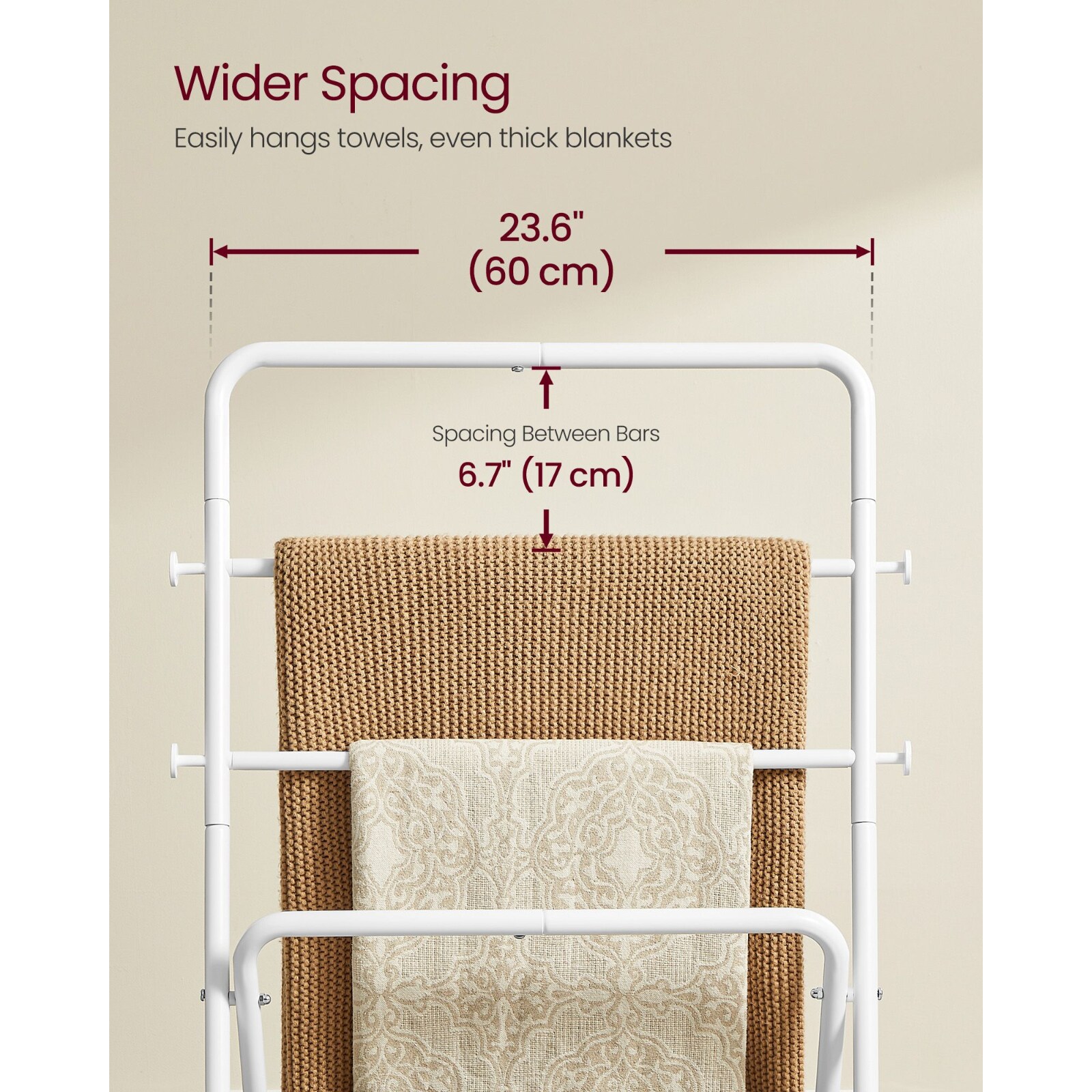 Slickblue D-SM-10W020SLLU Towel-Trees - View #4