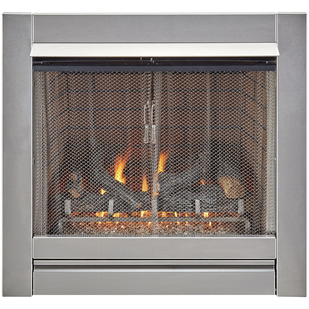 Duluth Forge DF450SS-L-S Gas-Fireplace-Fireboxes - View #2
