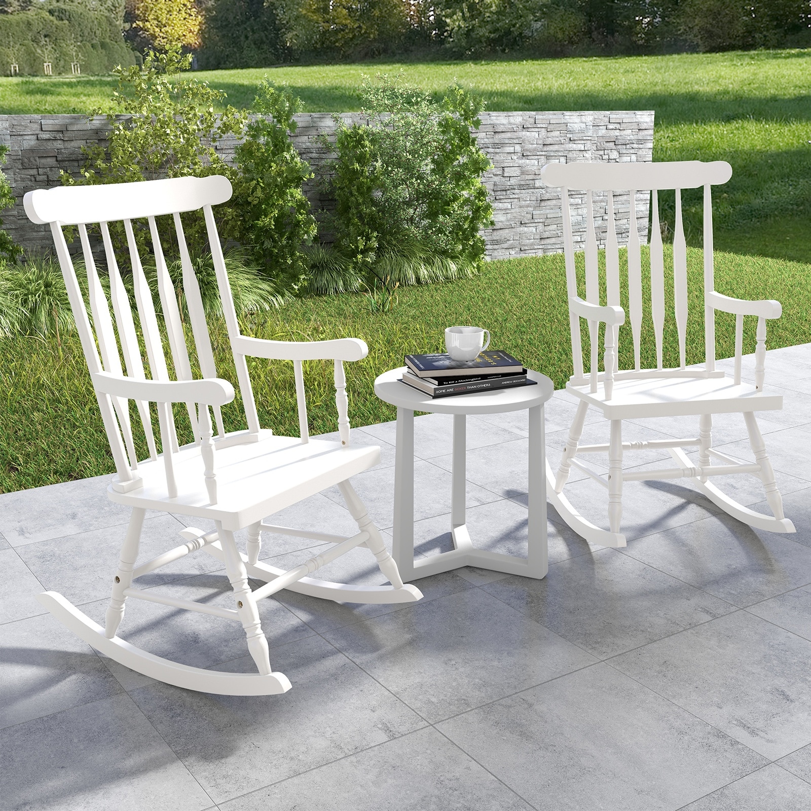 Volenca VOL-1NYMYJ Patio-Chairs - View #2