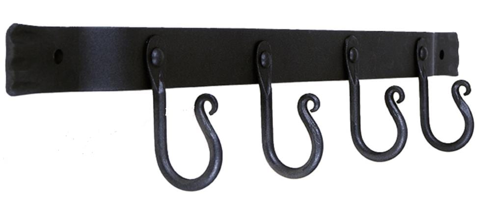 Minuteman International WH-04 Black Powdercoat Metal Shelf