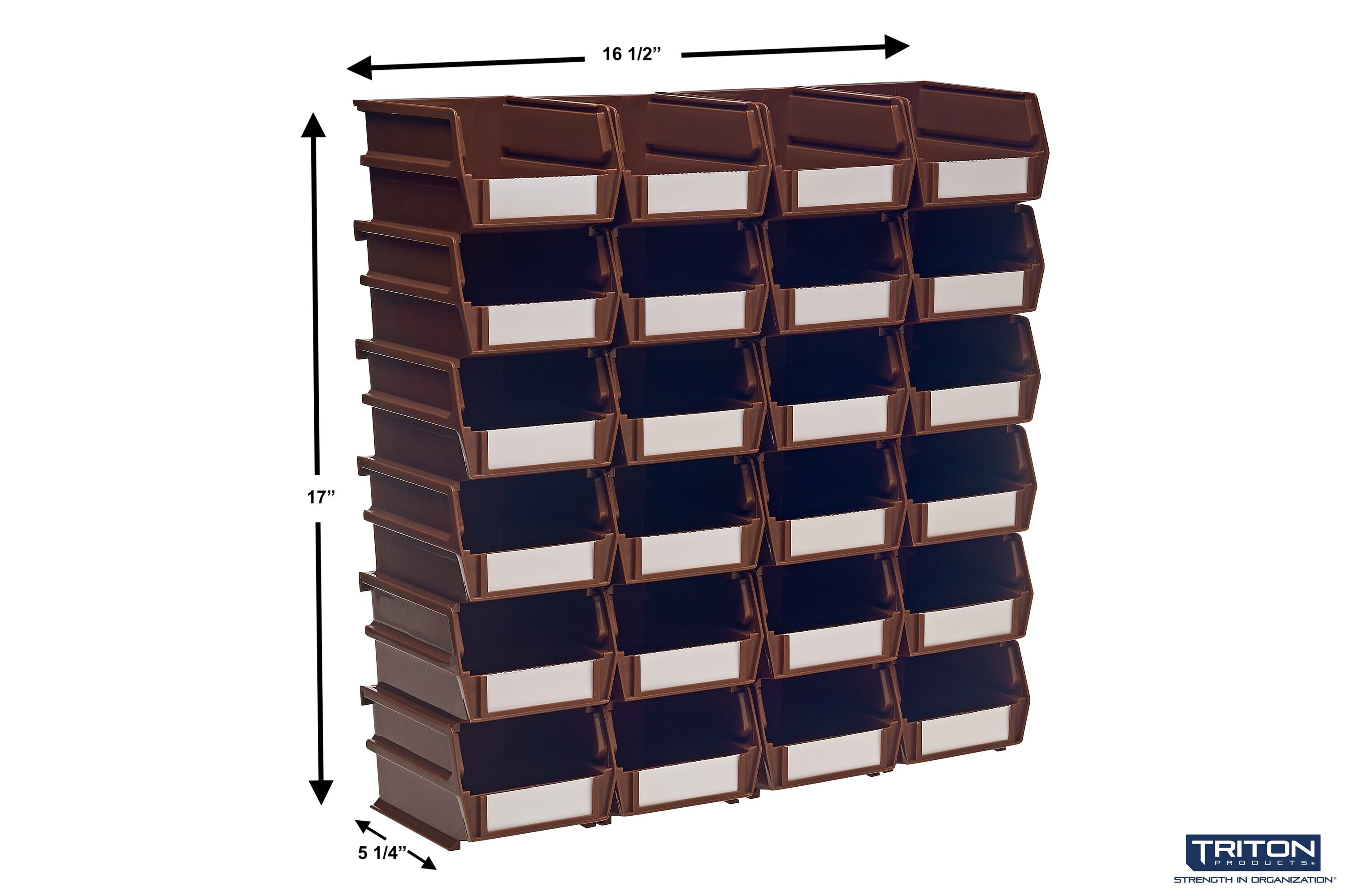Triton Products 3-210BR Bins-Baskets - View #3