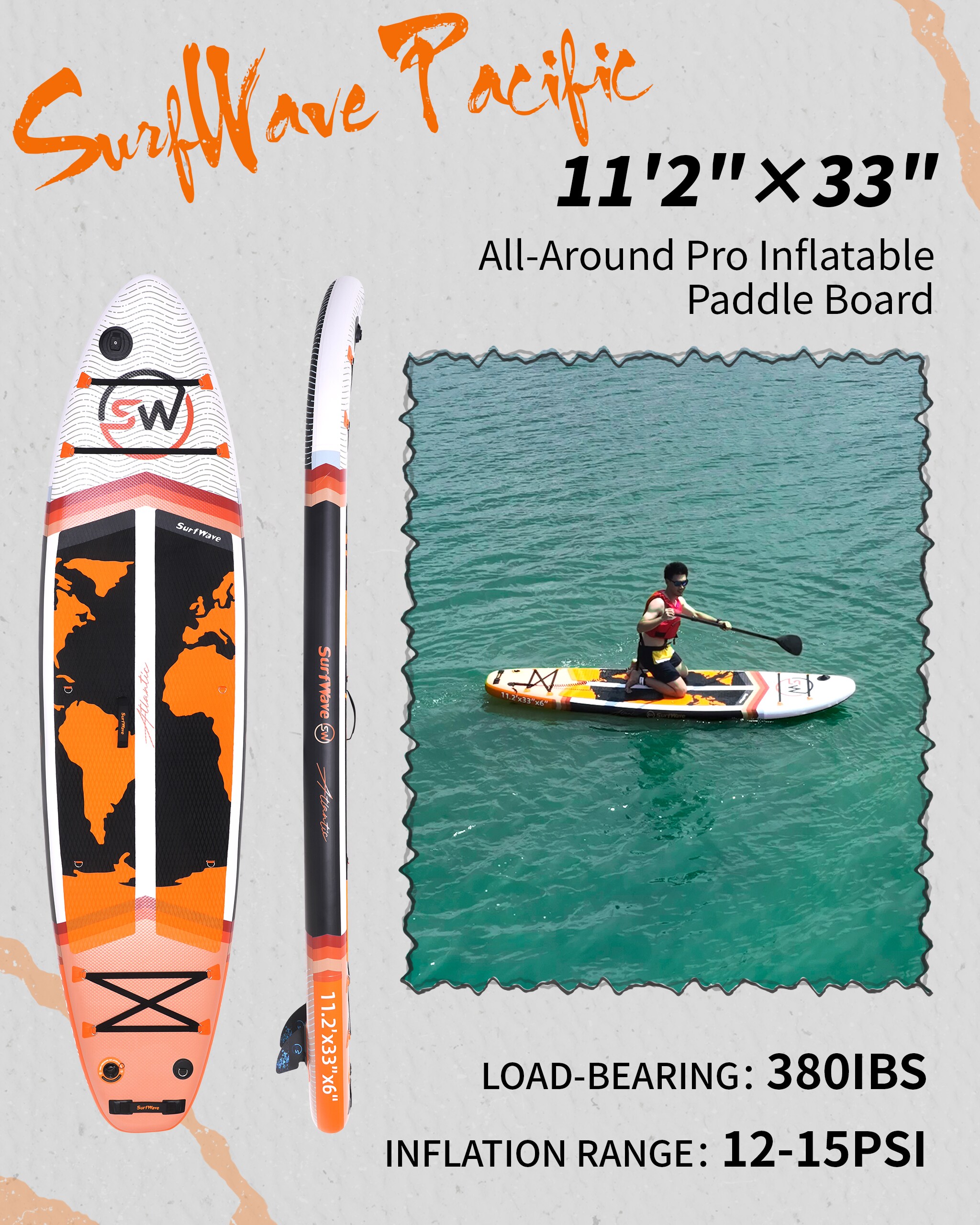 Flynama L-P183774 Stand-Up-Paddle-Boards - View #3