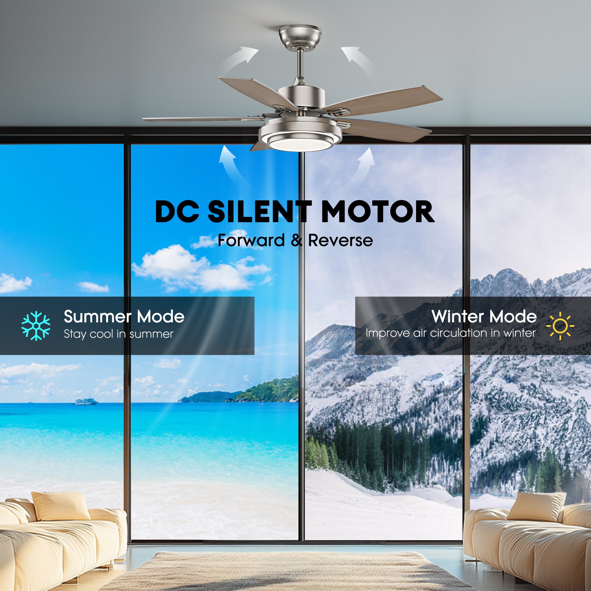 SILJOY LL-8838D-42-03 Ceiling-Fans - View #12
