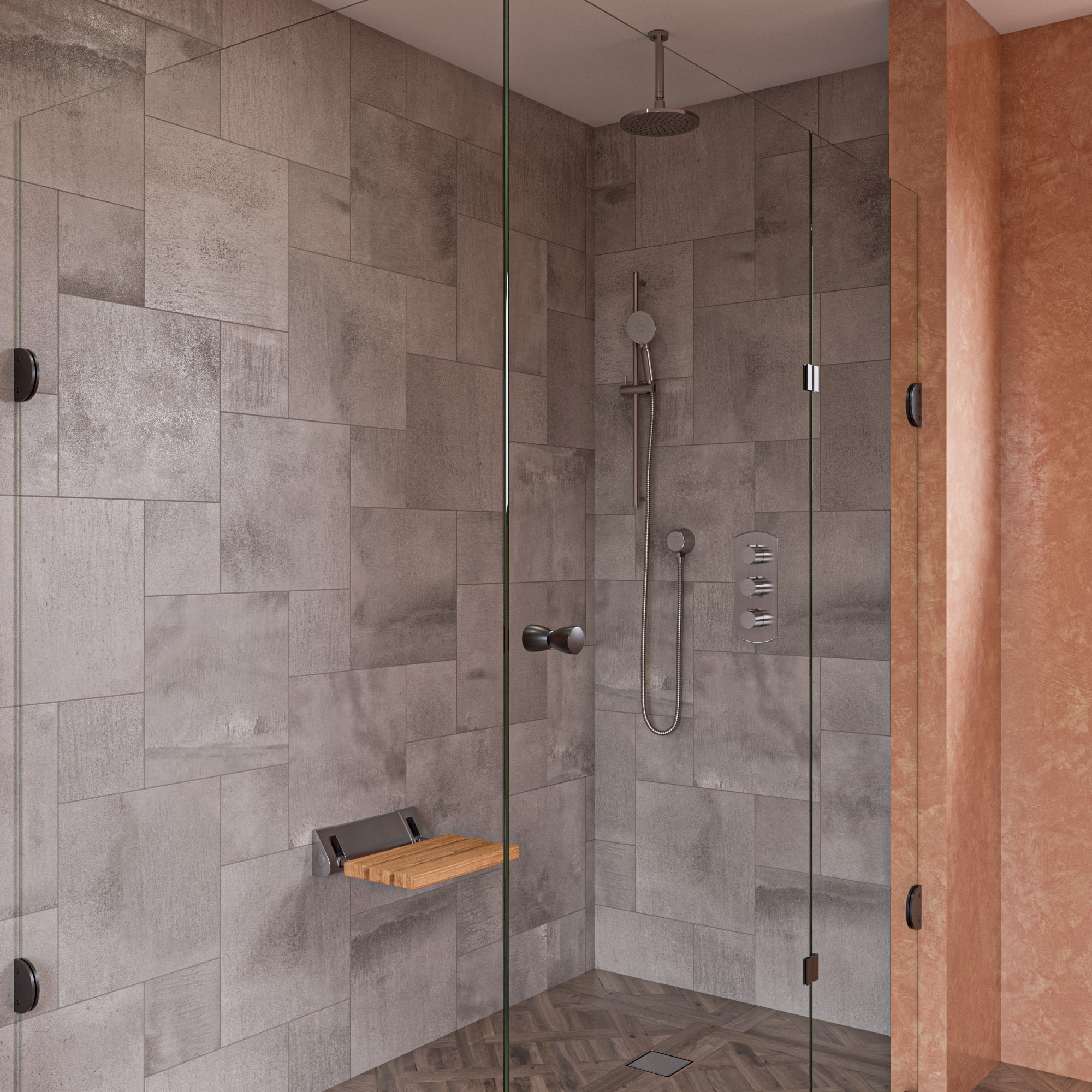 ALFI ABSA6R-BN Shower-Accessories - View #8