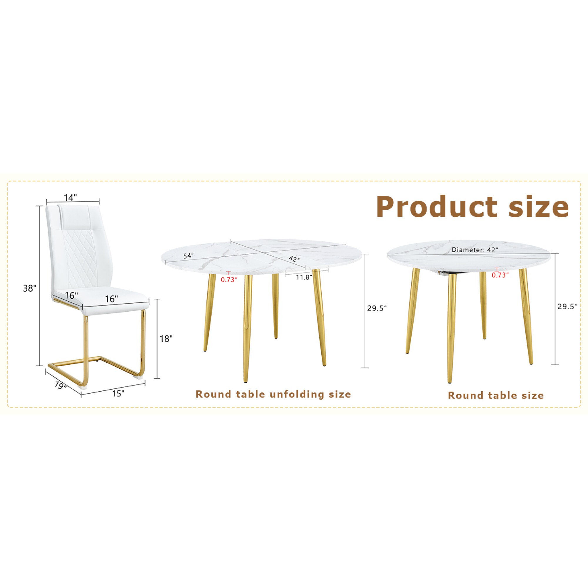 Roomfitters RF-W1151S03951 Dining-Sets - View #4