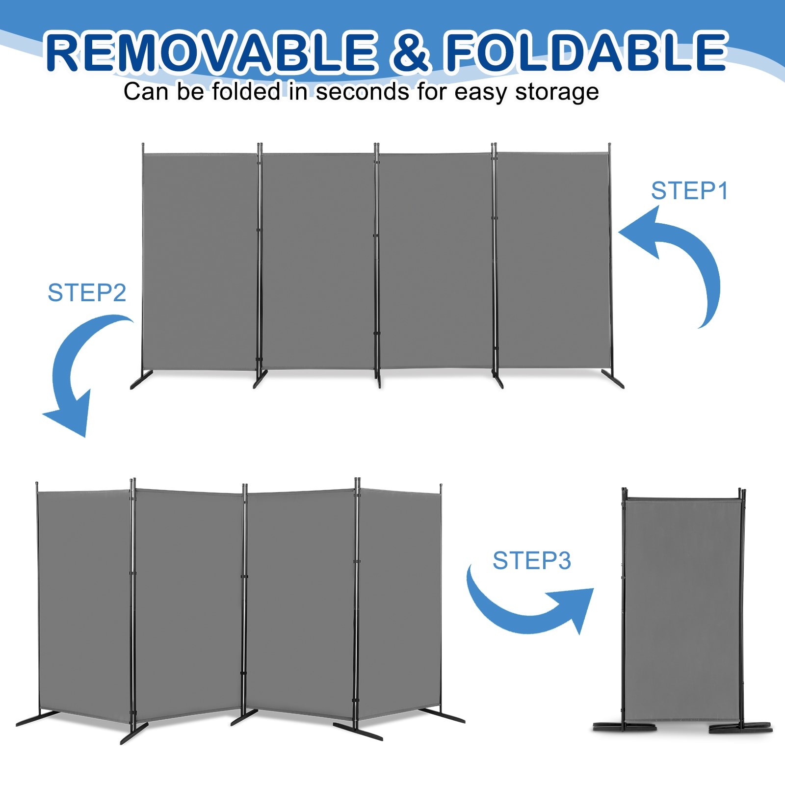 Winado 1-G53000163 Indoor-Privacy-Screens - View #3