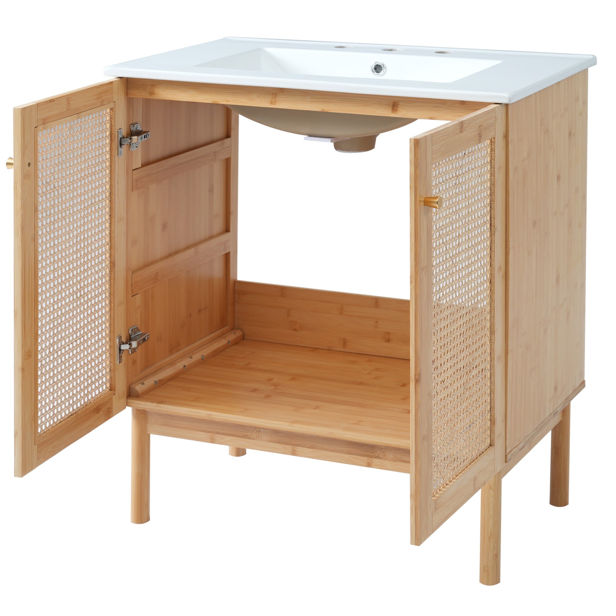 Dexmalle WF530472AAD Bath-Vanity-Combo - View #7