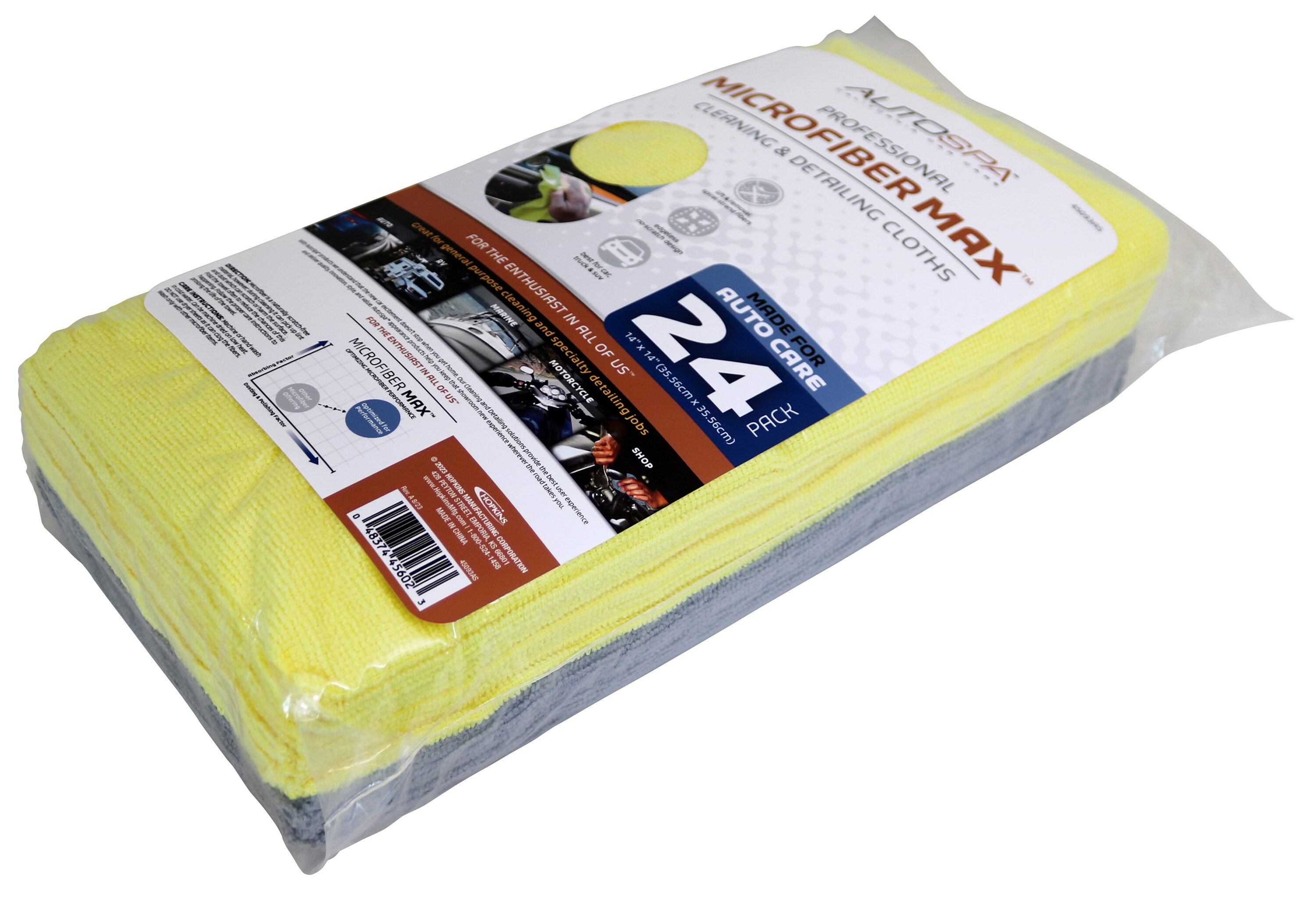 AutoSpa 45093AS Cleaning-Cloths - View #6