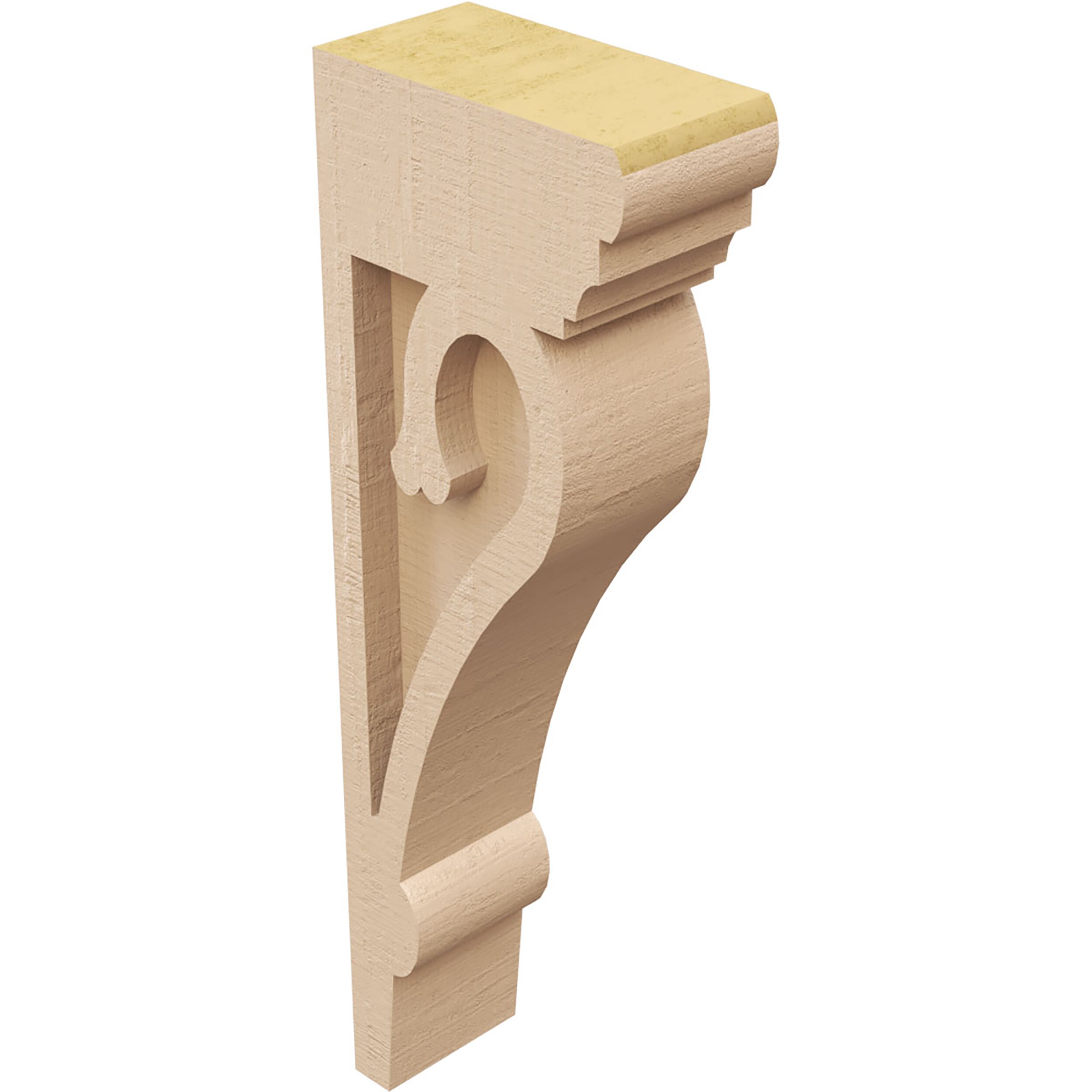 Ekena Millwork CORU02X04X12MAYRCPR corbels - View #5