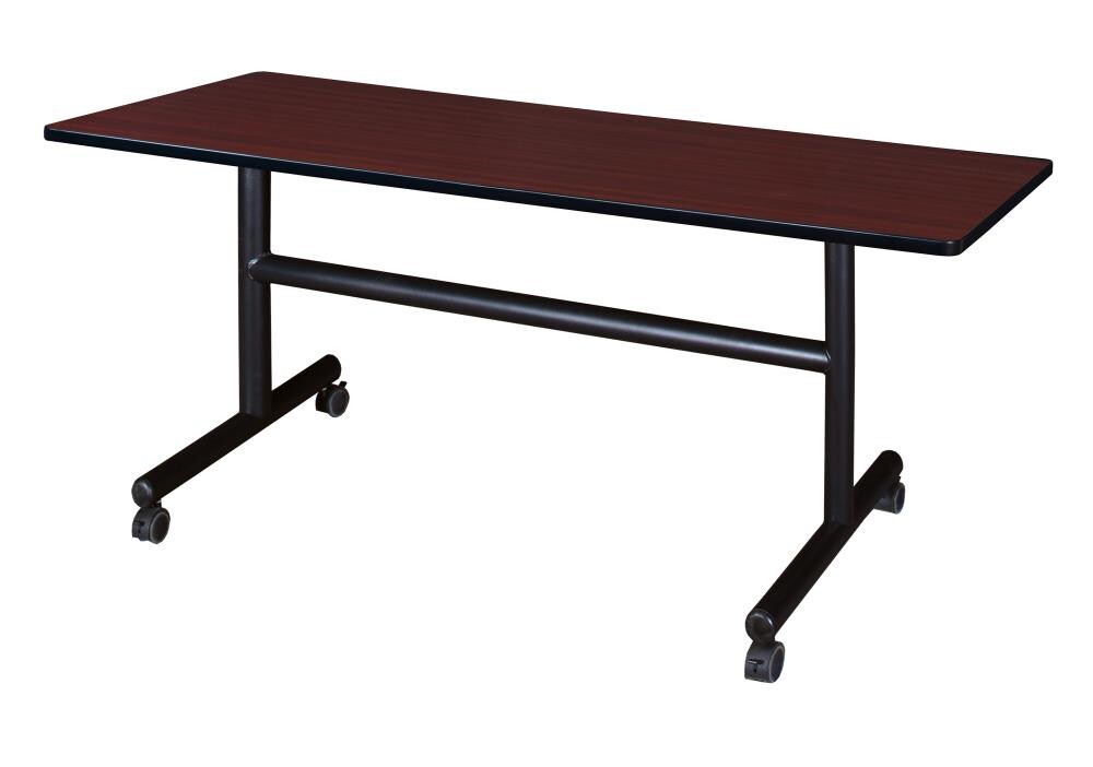 Regency MKFT6030MH Training Brown 4-Person Training Table (60-in W x 29-in H)