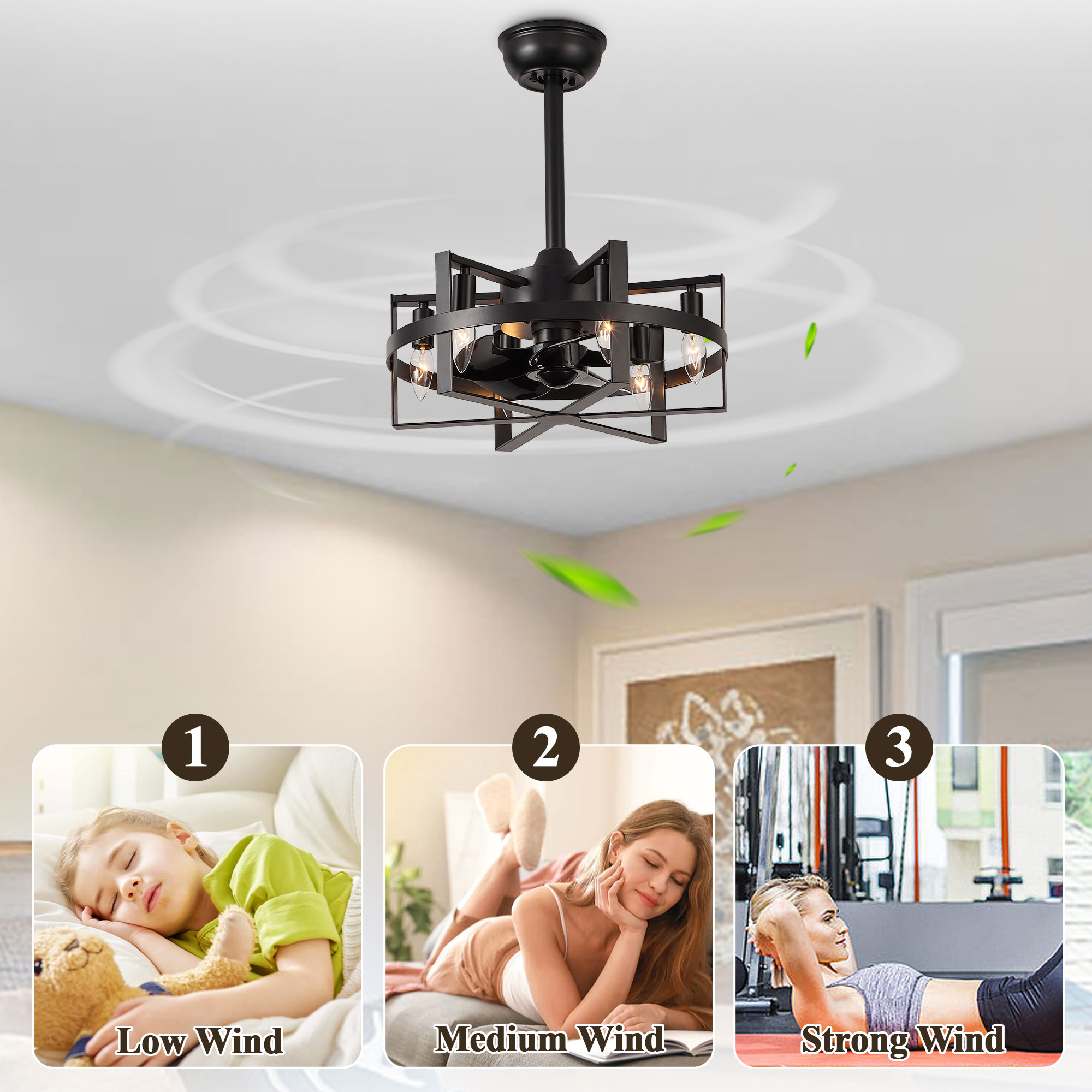Bella Depot DCFSD1816 Ceiling-Fans - View #5