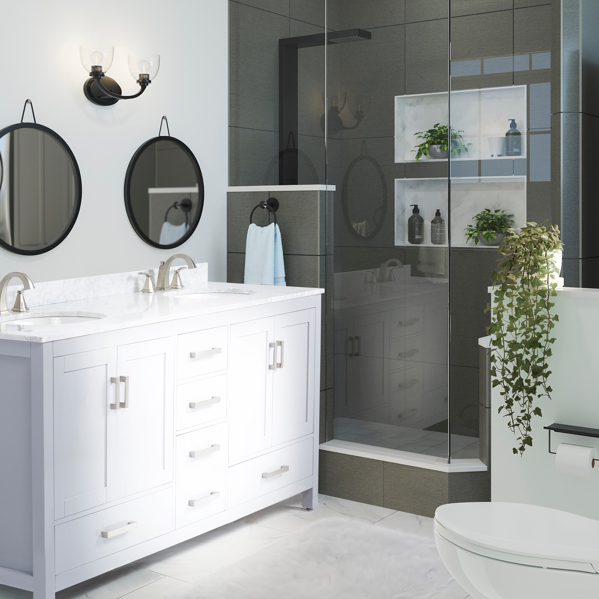 Wyndham Collection WCS141472DGYCXSXXMXX vanities - View #2